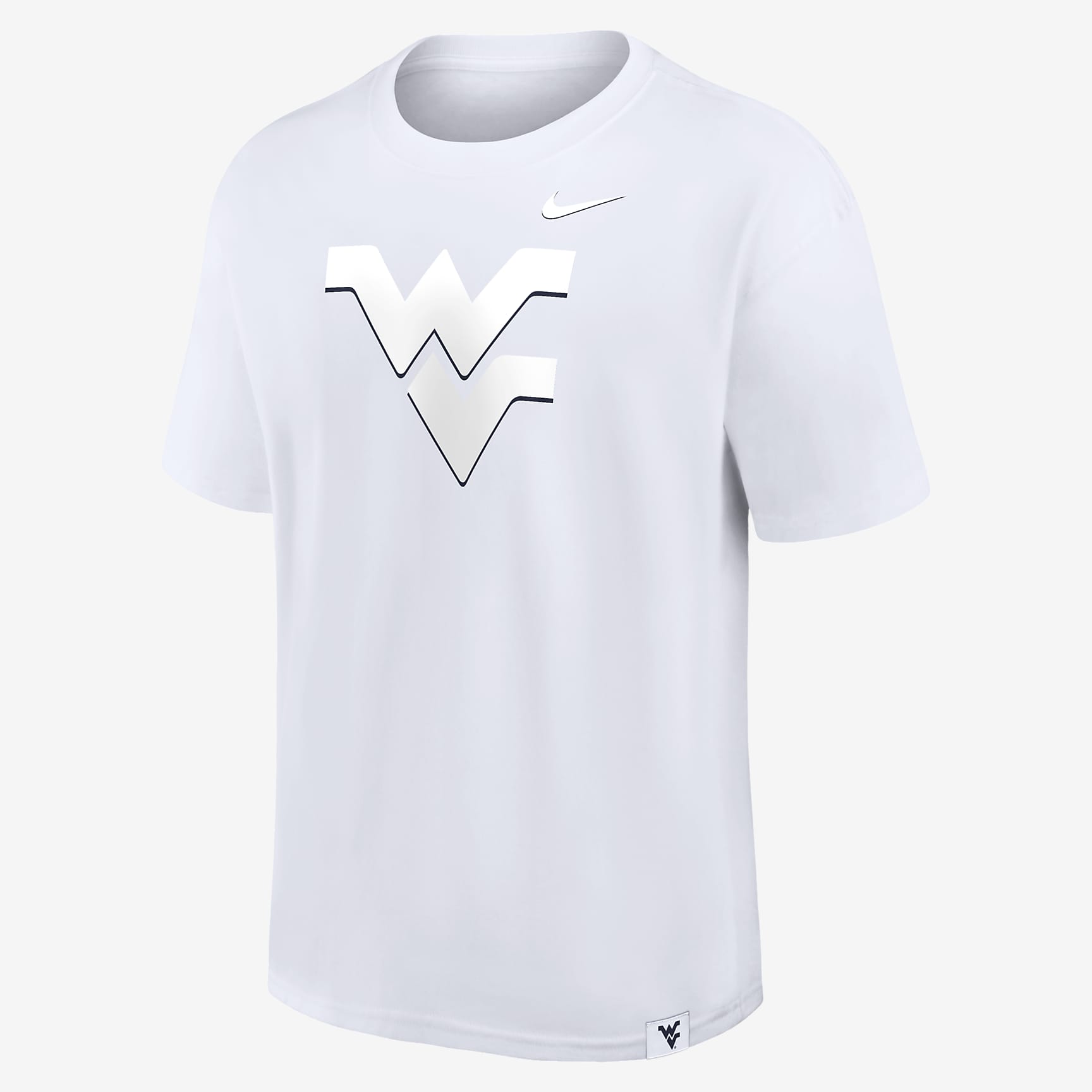 West Virginia Mountaineers Statement Max90 Men's Nike College T-Shirt