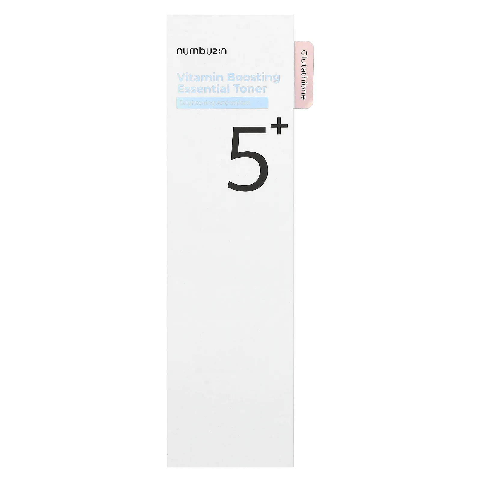 Numbuzin, Витаминный незаменимый тоник № 5, 200 мл (6,76 жидк. Унции)