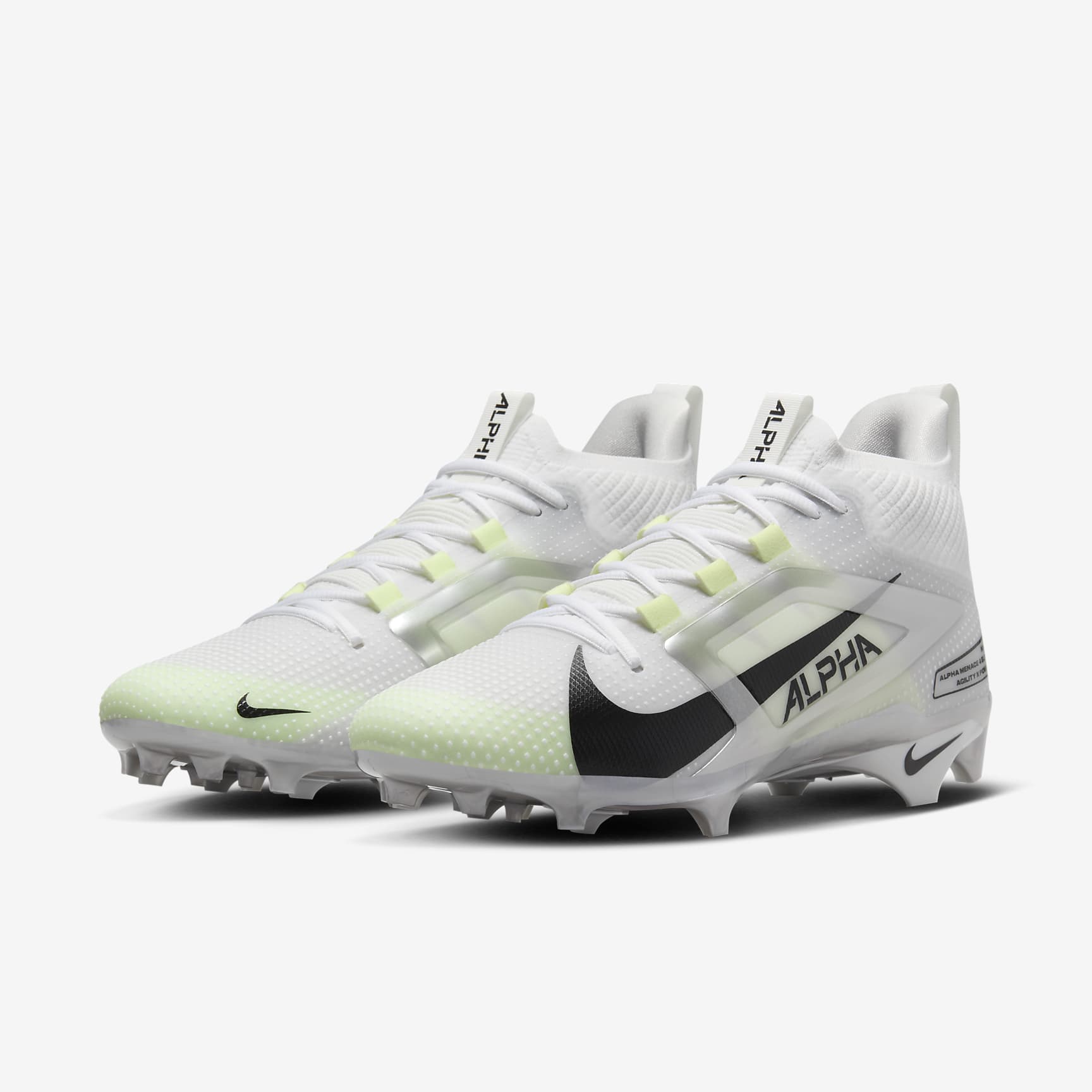Nike Alpha Menace 4 Elite Football Cleats