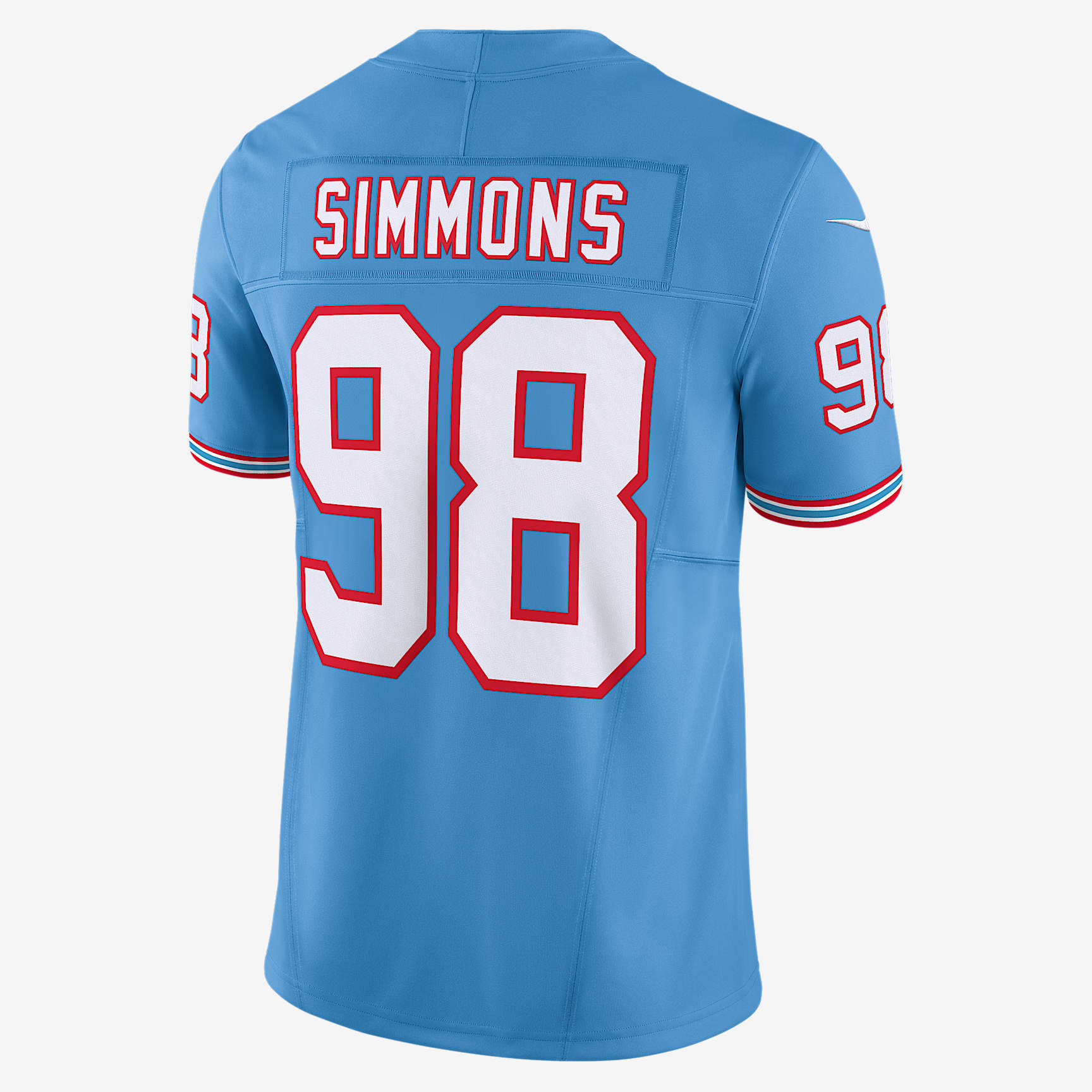 Jeffery Simmons Tennessee Titans Men's Nike Dri-FIT NFL Limited Football Jersey