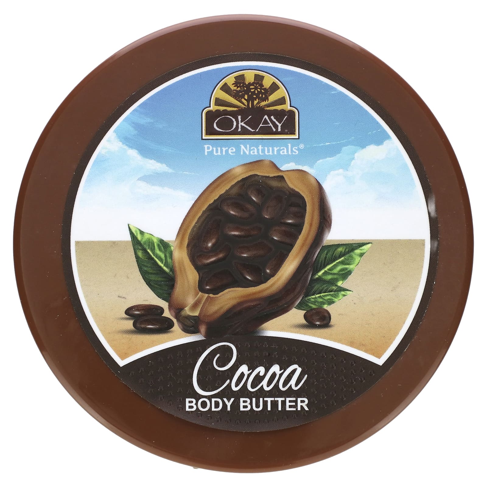 Okay Pure Naturals, Натуральное какао-масло, гладкое, 198 г (7 унций)