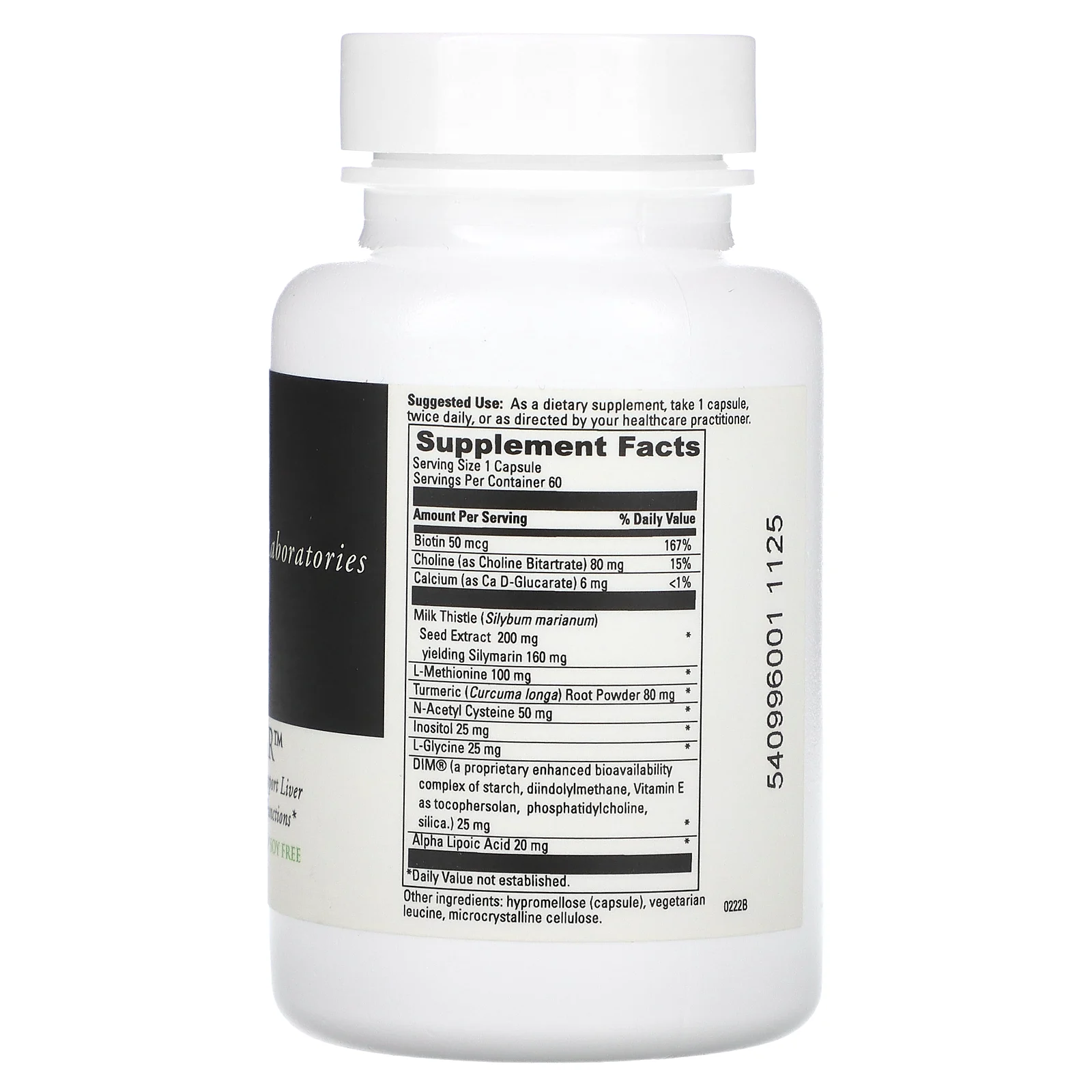 DaVinci Laboratories of Vermont, Hepaticlear`` 60 капсул