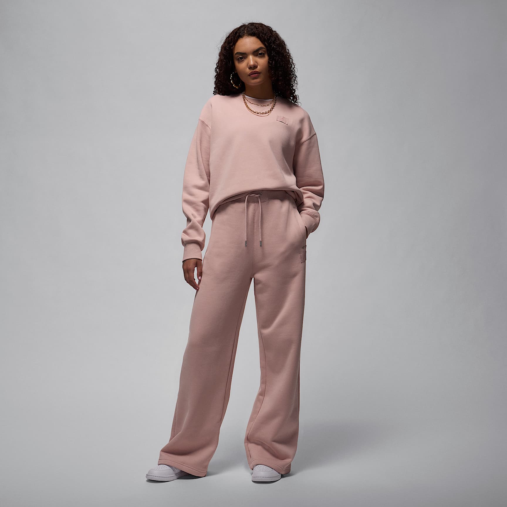 Jordan Flight Fleece Women's Open-Hem Pants