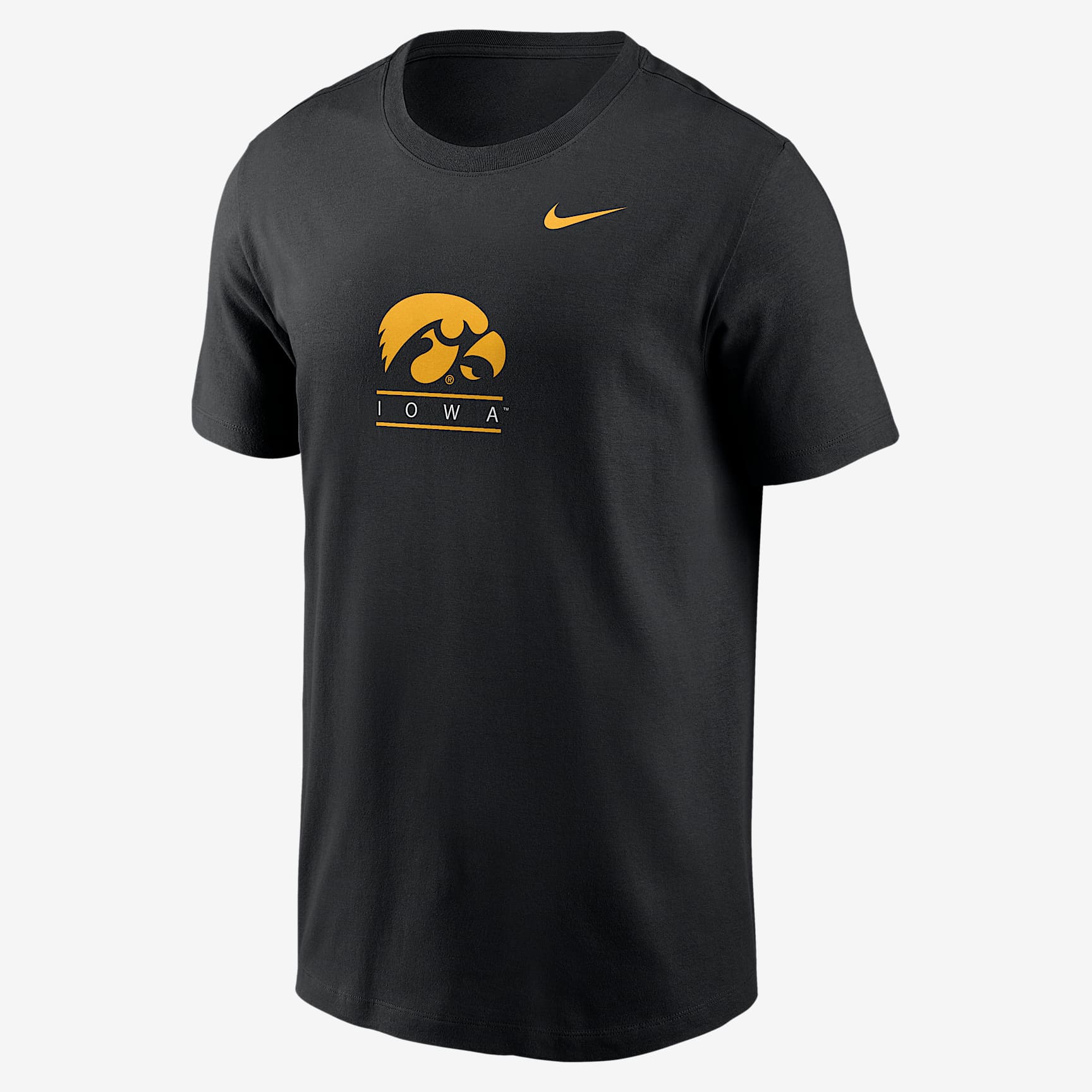 Iowa Hawkeyes Men's Nike College T-Shirt