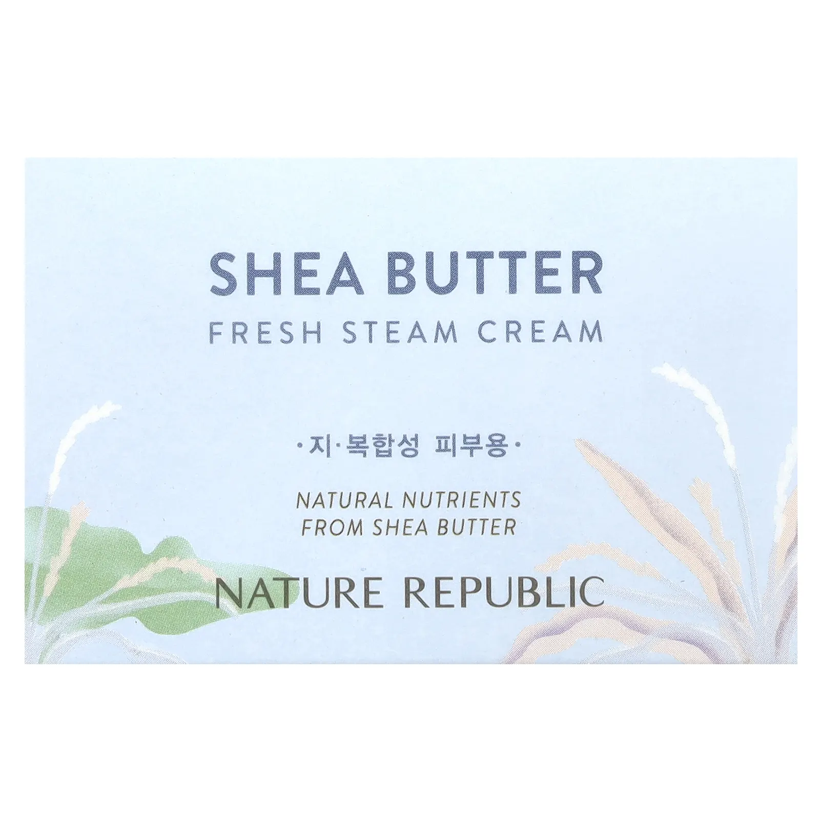 Nature Republic, освежающий крем для пара с маслом ши, 100 мл (3,38 жидк. унции)