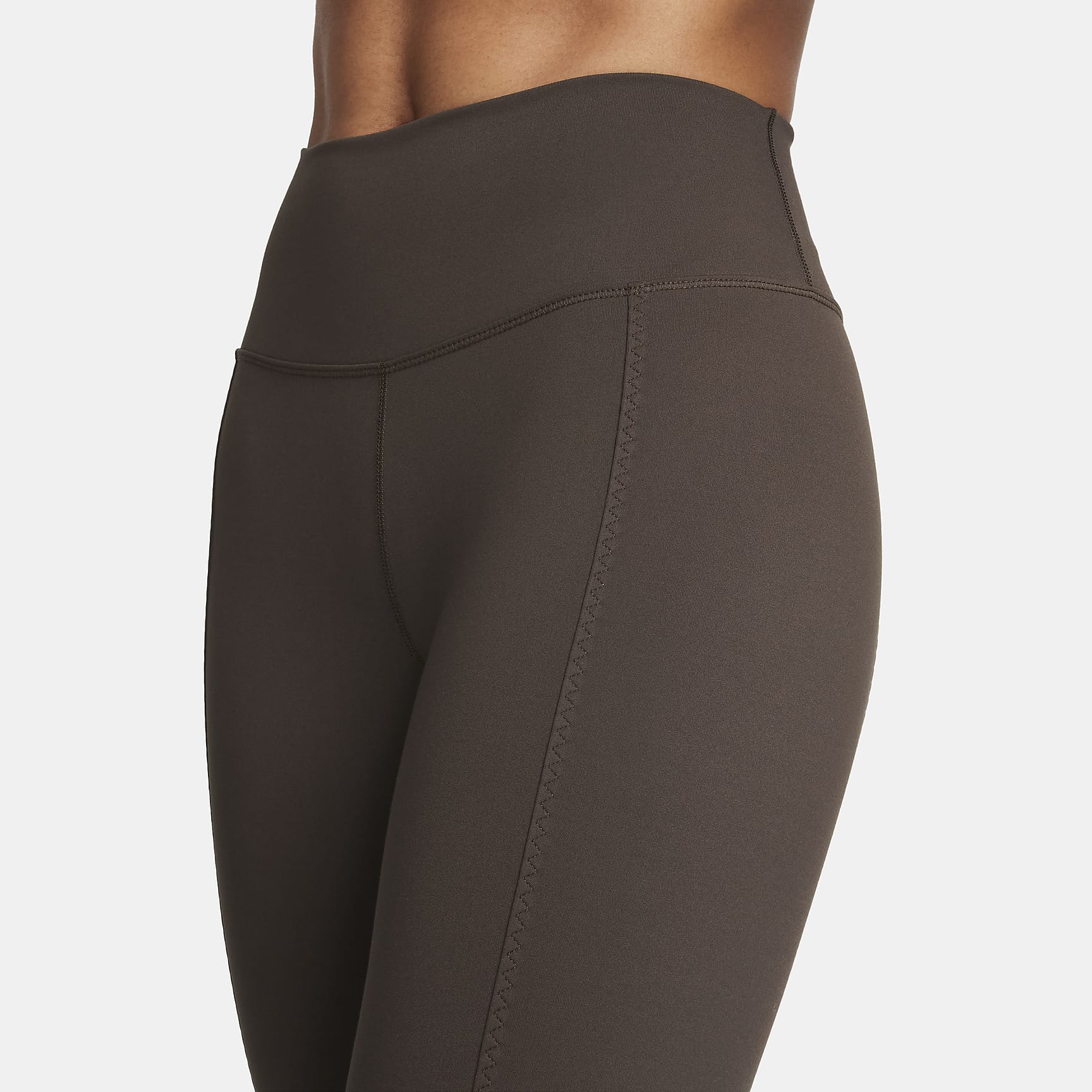 Nike One Women's High-Waisted Full-Length Split-Hem Leggings