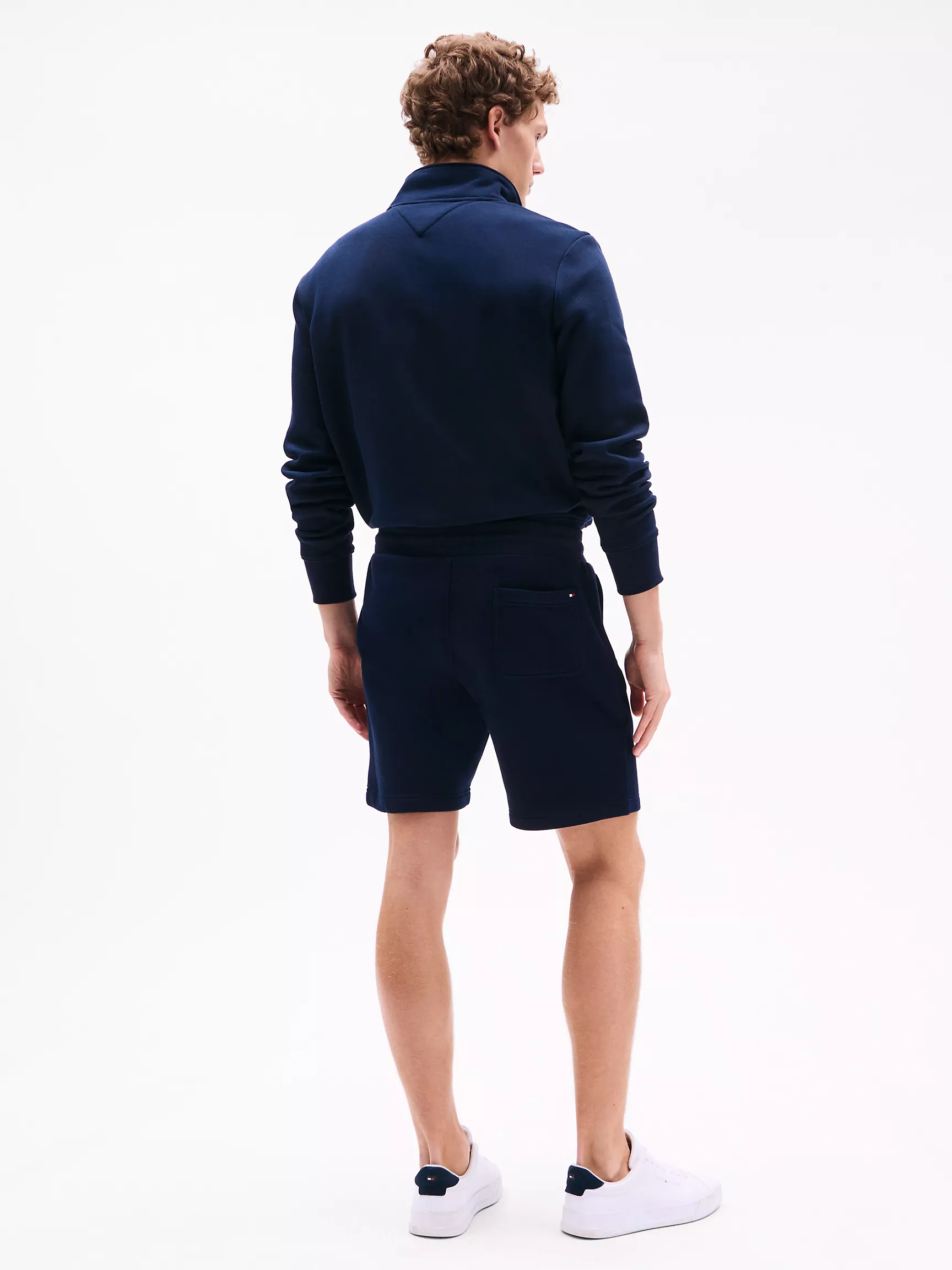 Мужские шорты Tommy Hilfiger, Спортивные шорты с вышитым логотипом Tommy