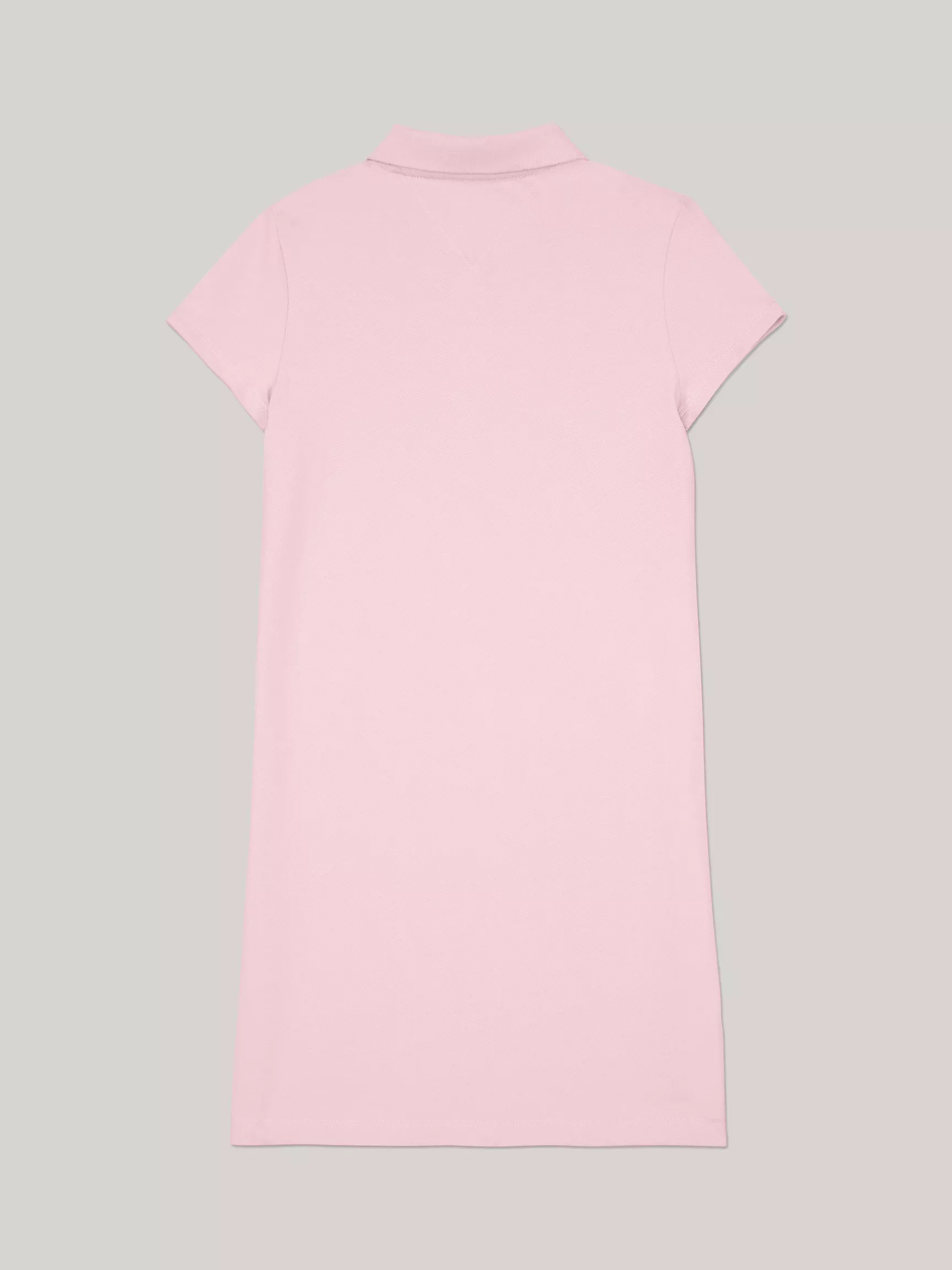 Платье для девочек Tommy Hilfiger, Детское однотонное эластичное платье-поло