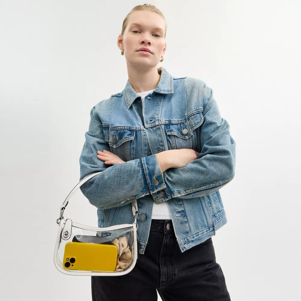 Сумка COACH Stadium Swinger Bag