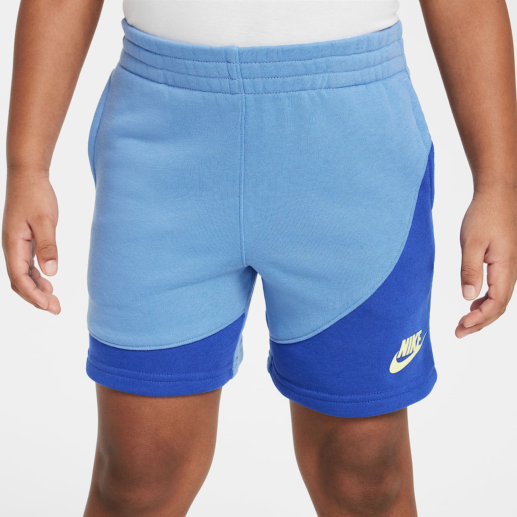 Nike Sportswear Little Kids' On the Move French Terry Shorts