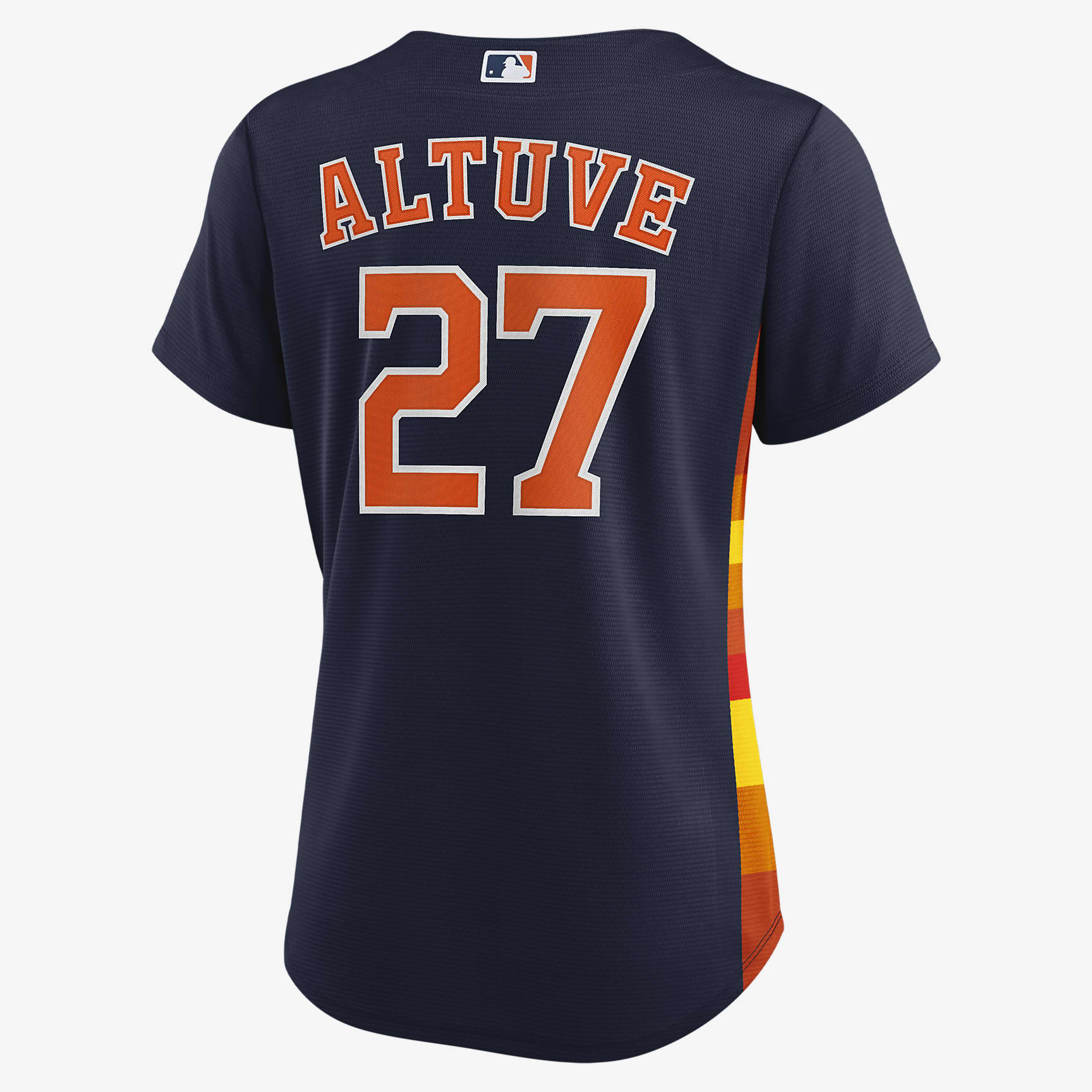 MLB Houston Astros (Jose Altuve) Women's Replica Baseball Jersey