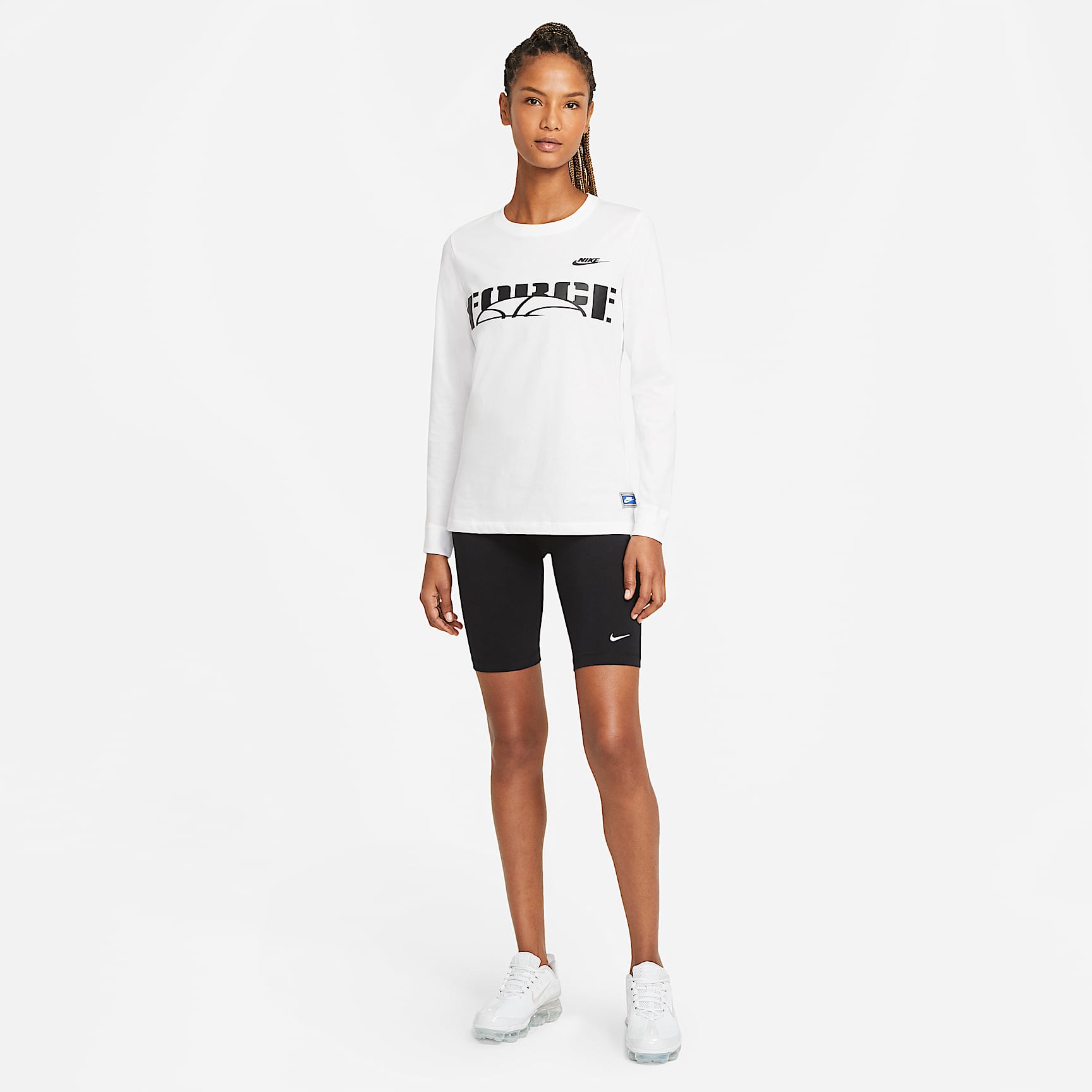 Nike Sportswear Essential Women's Mid-Rise 10" Biker Shorts