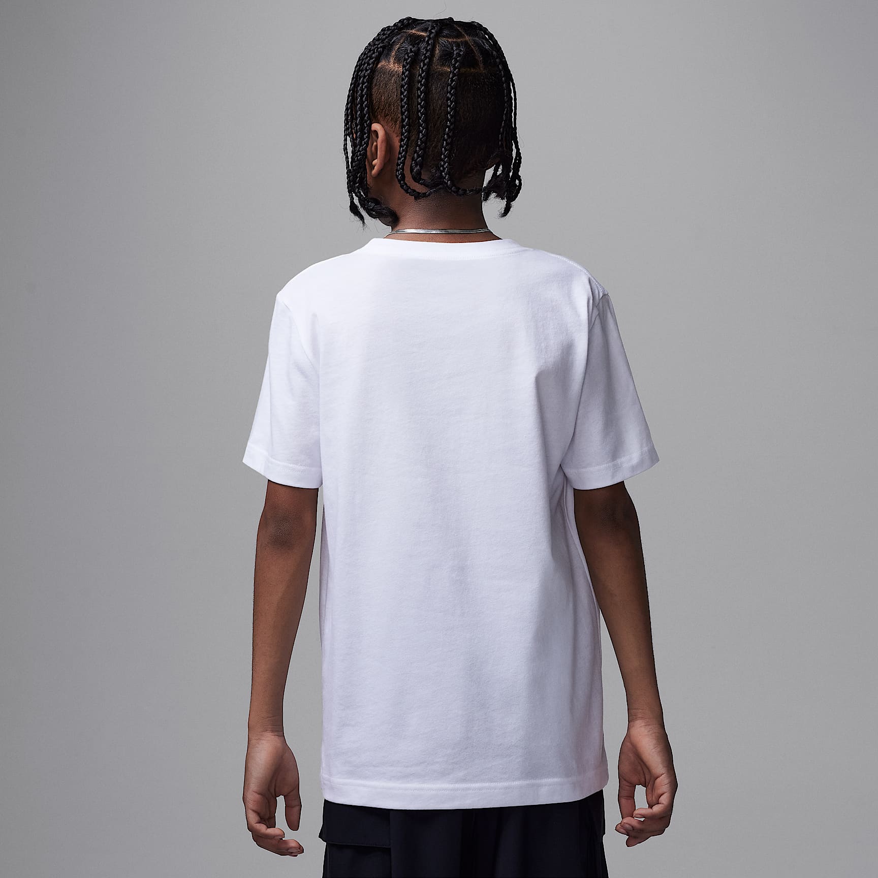 Jordan Big Kids' Air Jordan 5 Grape Escape T-Shirt