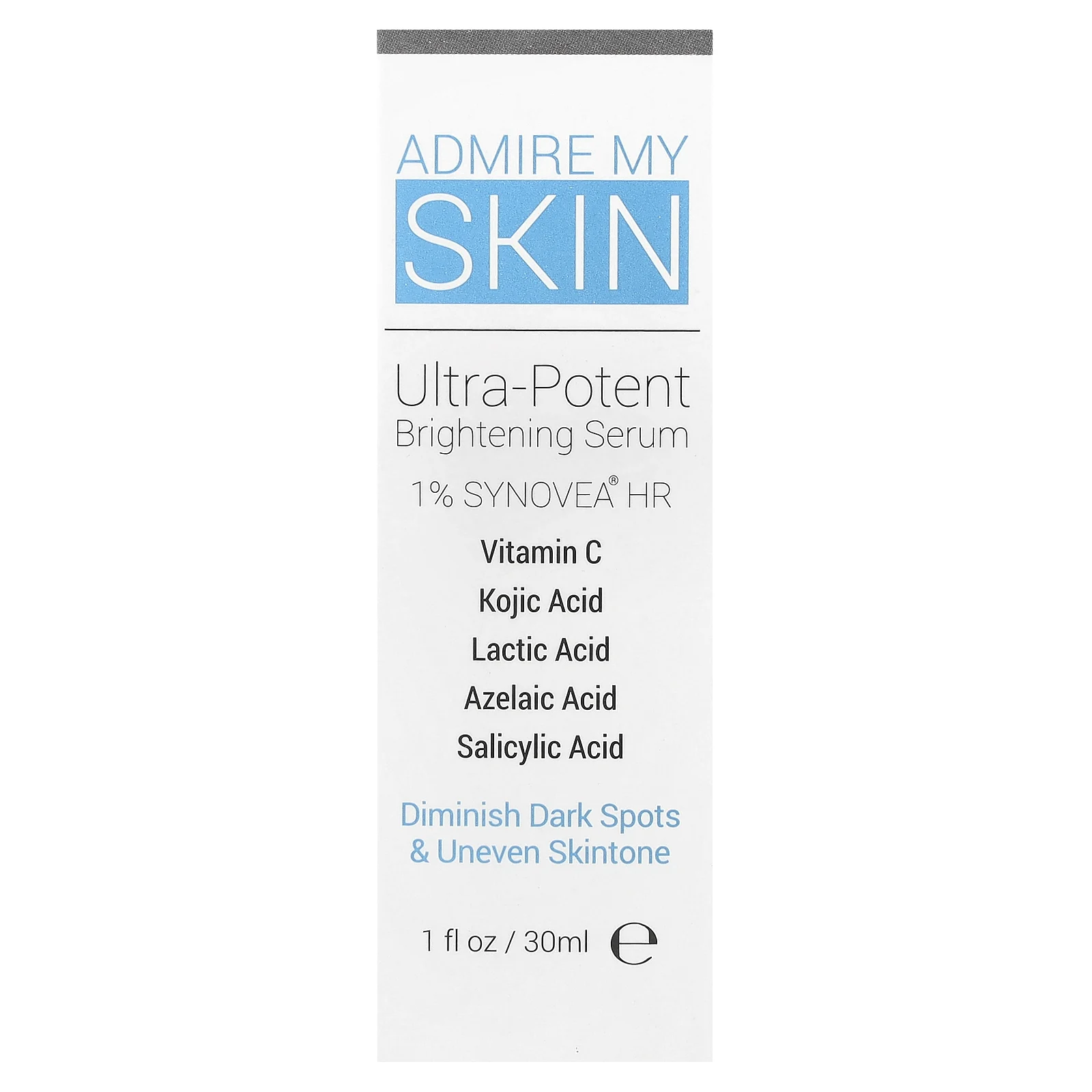 Admire My Skin, Ультраэффективная осветляющая сыворотка, 30 мл (1 жидк. Унция)