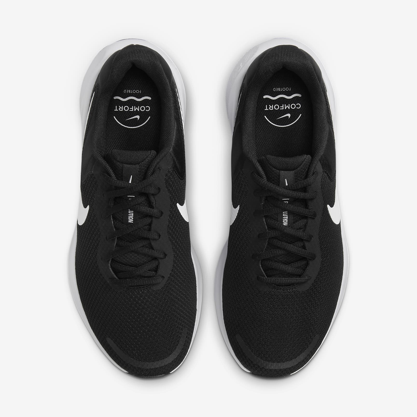 Nike Revolution 7 Men's Road Running Shoes (Extra Wide)