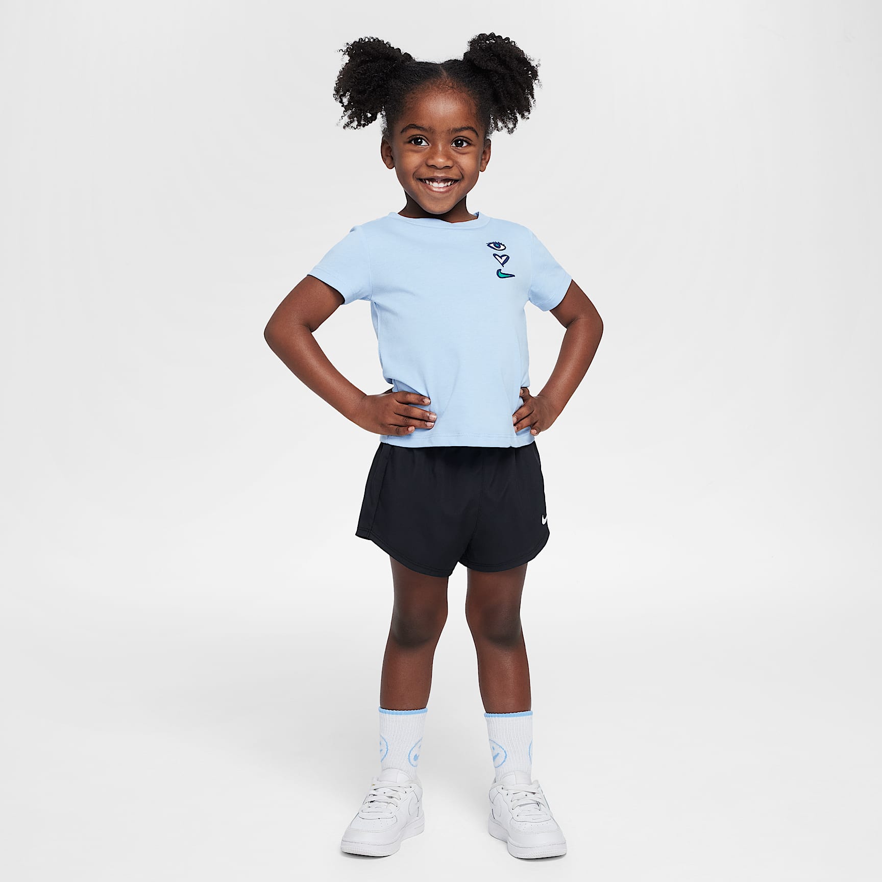 Nike Dri-FIT One Toddler Woven Shorts