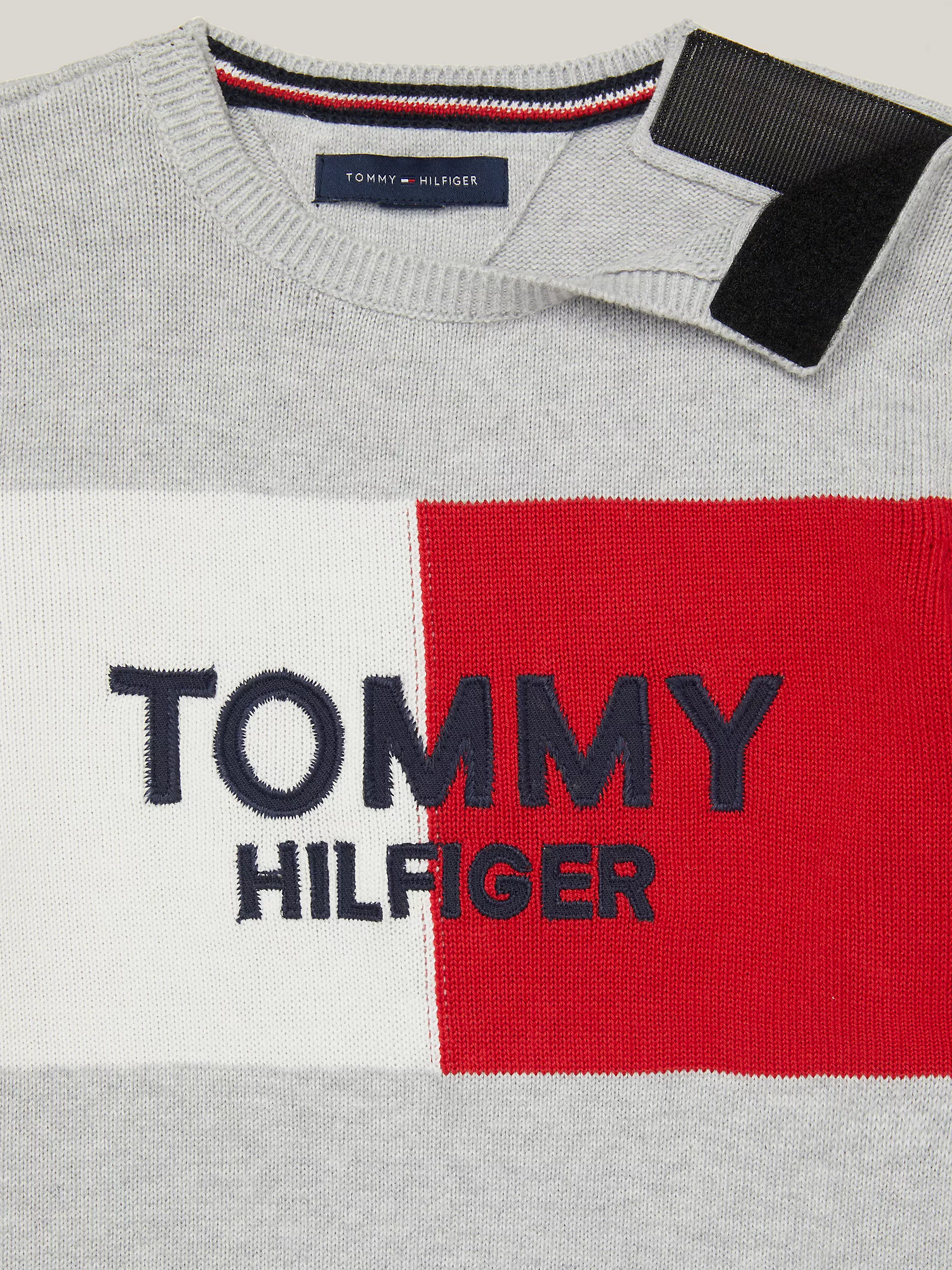 Свитер для мальчика Tommy Hilfiger, Свитер с логотипом флага