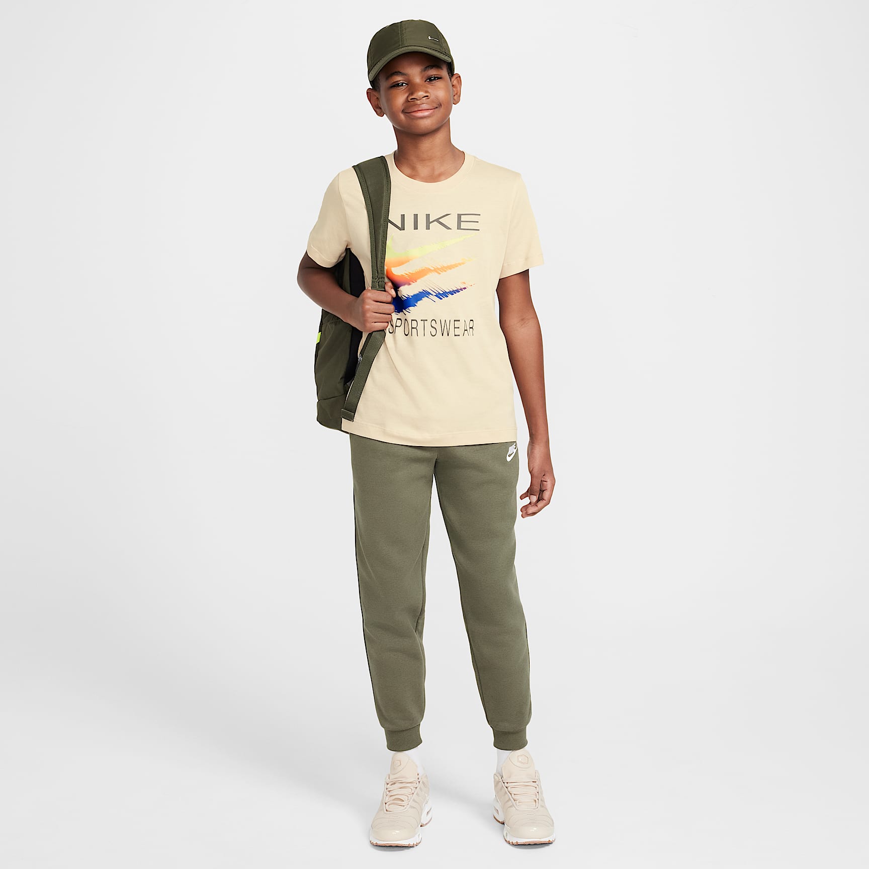 Nike Sportswear Big Kids' T-Shirt