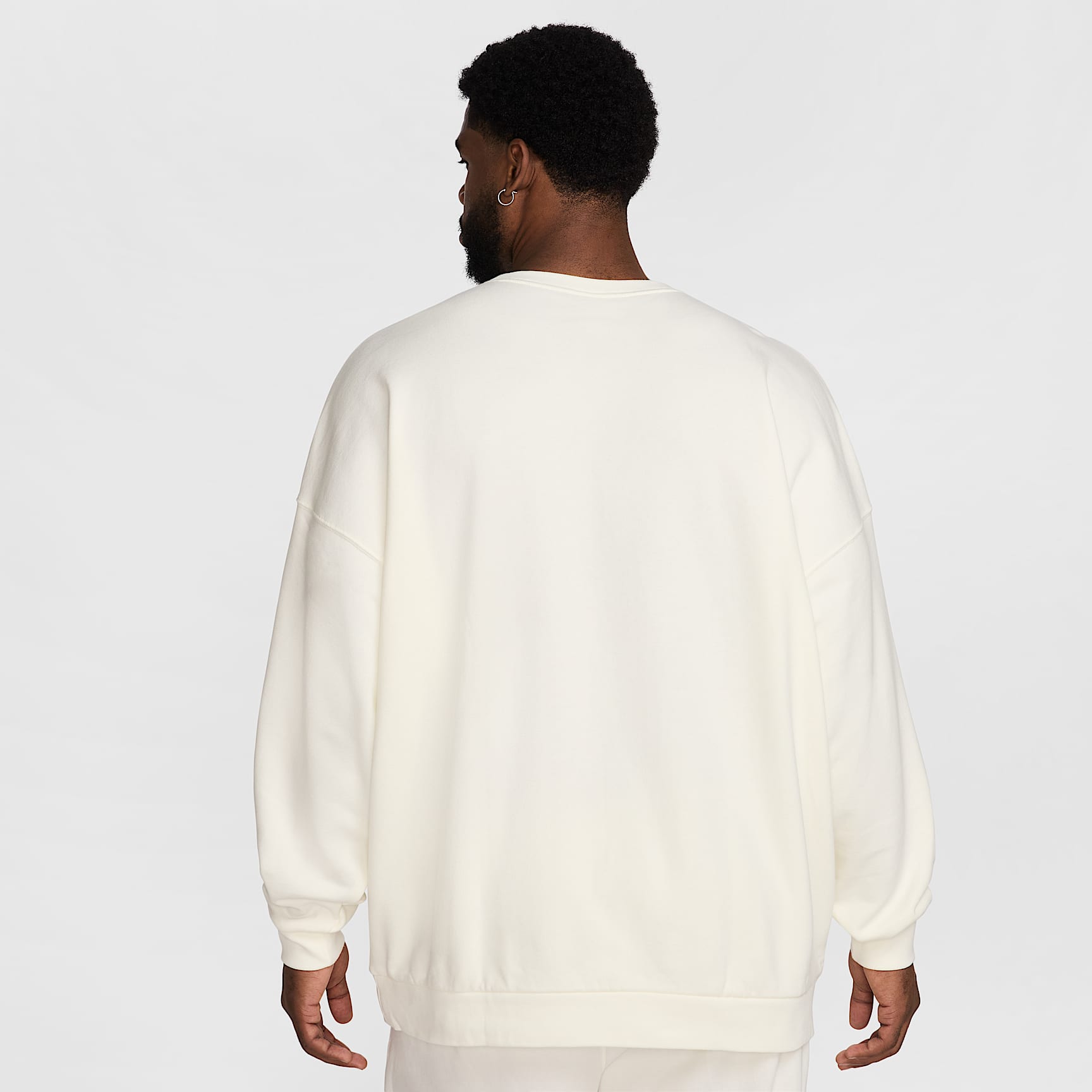 Nike Club Fleece Men's Oversized French Terry Crew