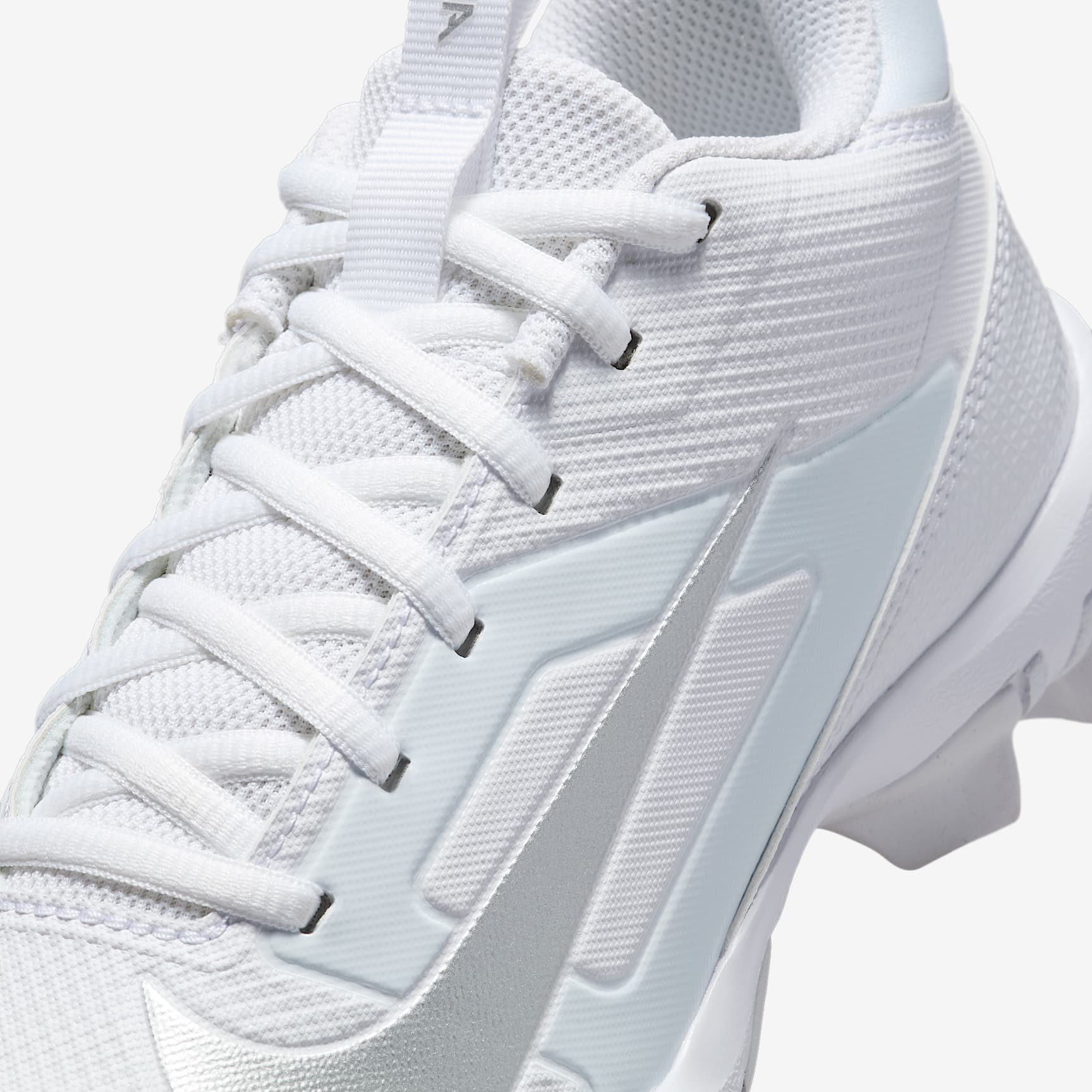 Nike Alpha Menace 4 Shark Big Kids' Football Cleats