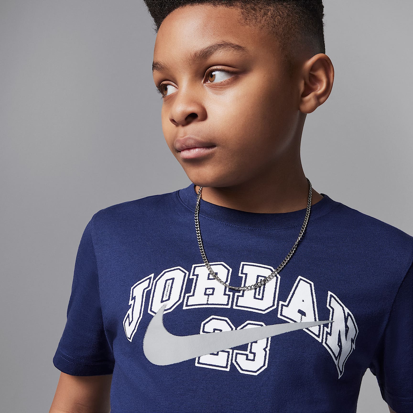 Jordan Big Kids' Flight MVP 23 T-Shirt