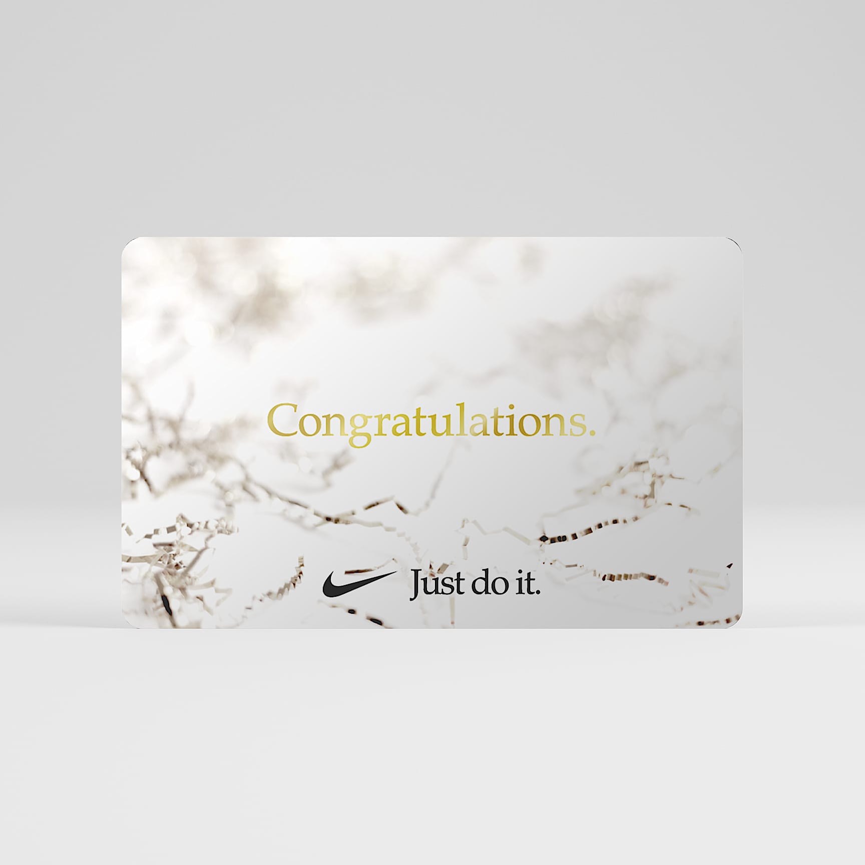 Nike Digital Gift Card Emailed in Approximately 2 Hours or Less