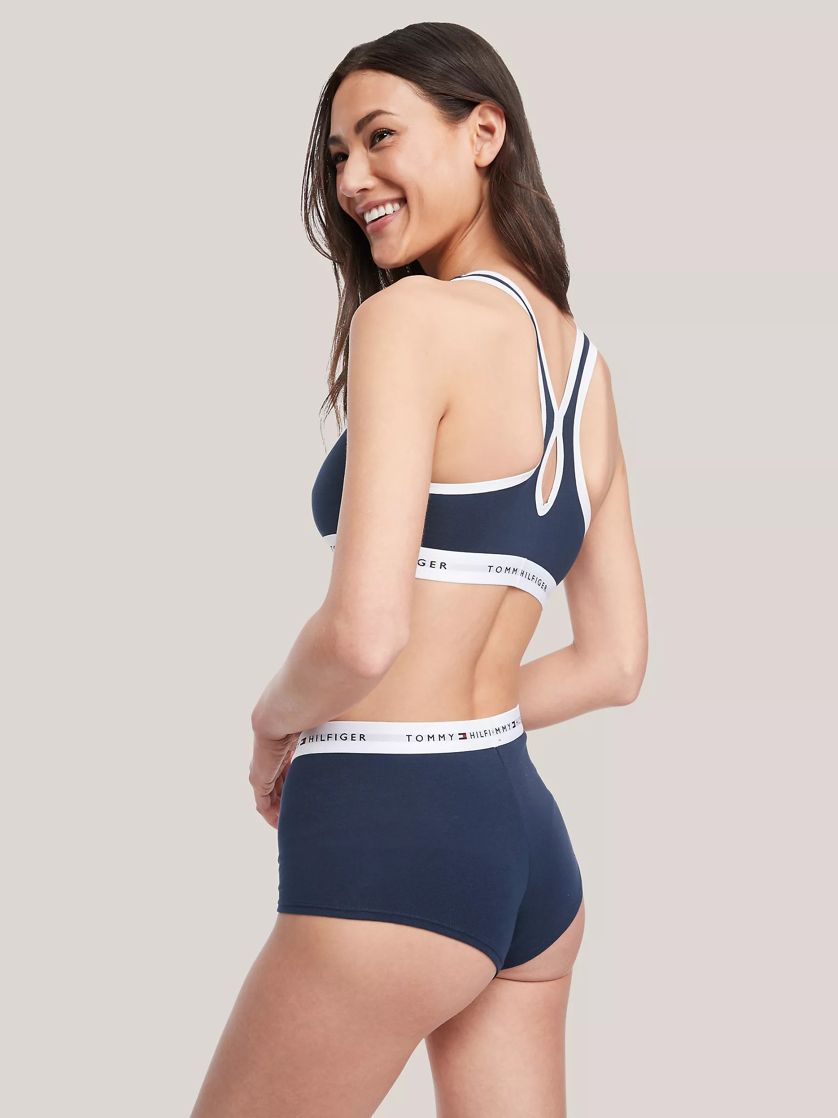 Женское нижнее белье Tommy Hilfiger, Бралетт с логотипом Tommy