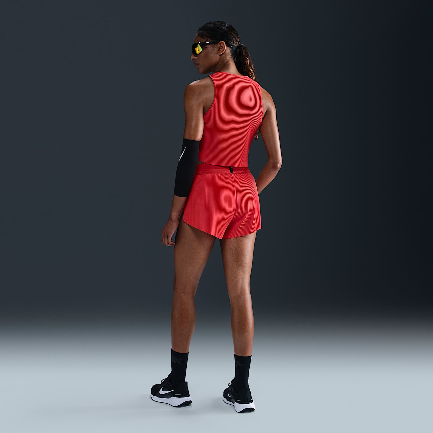 Nike AeroSwift Women's Dri-FIT ADV Cropped Running Tank Top