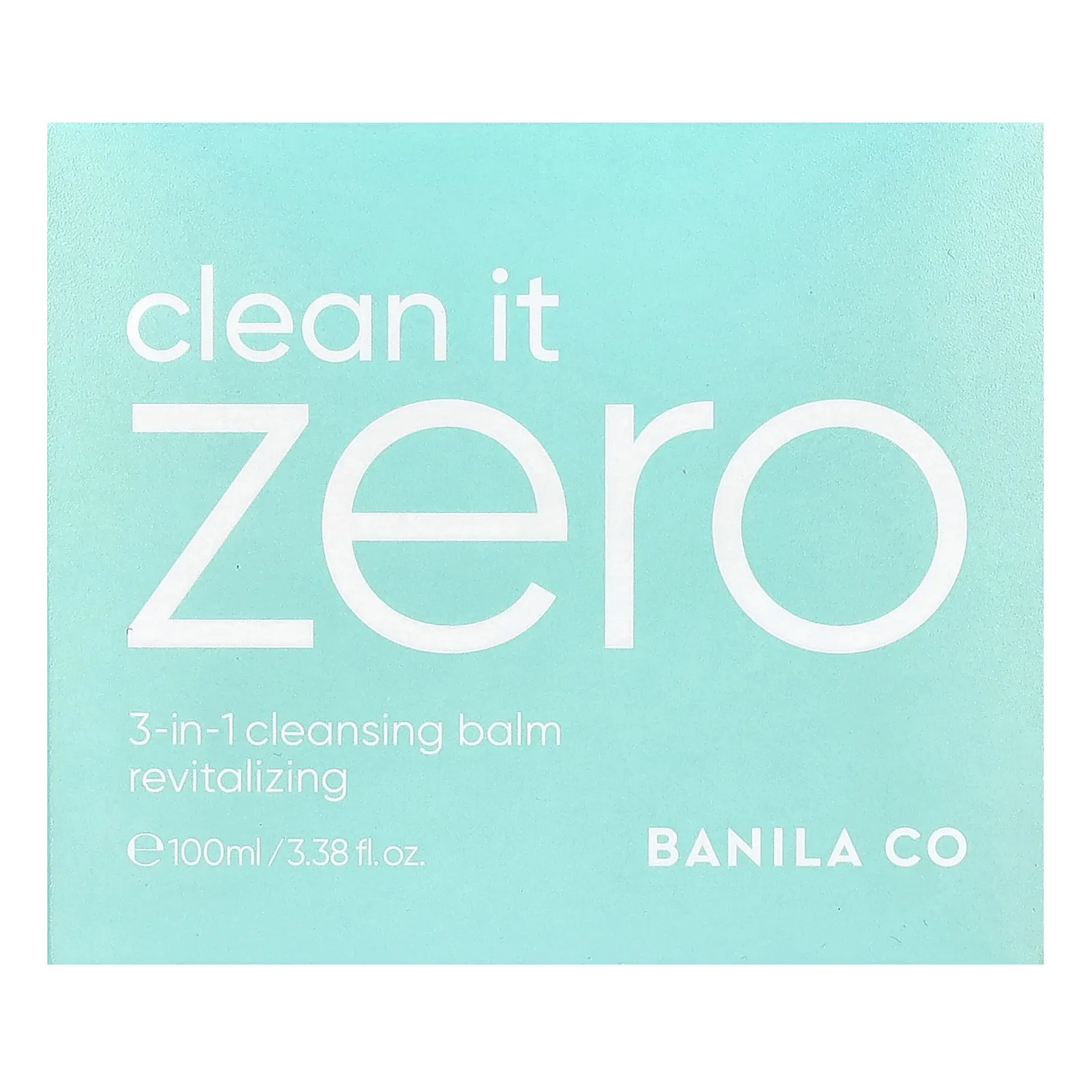 Banila Co, Clean It Zero, очищающий бальзам 3 в 1, восстанавливающий, 100 мл (3,38 жидк. унции)