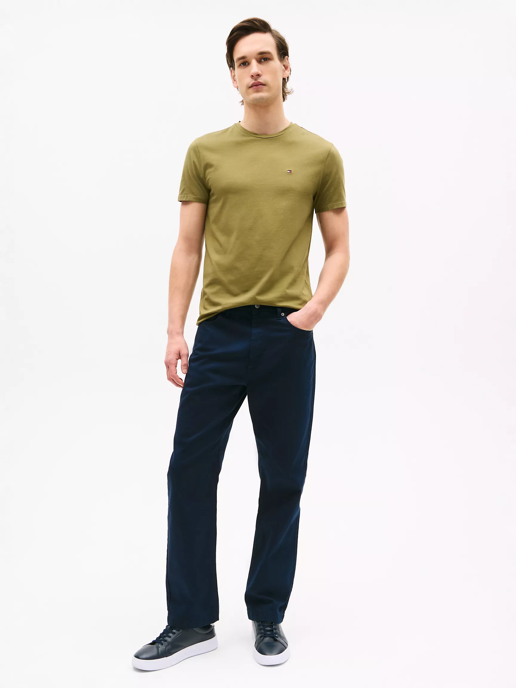 Мужская футболка Tommy Hilfiger, Повседневная футболка