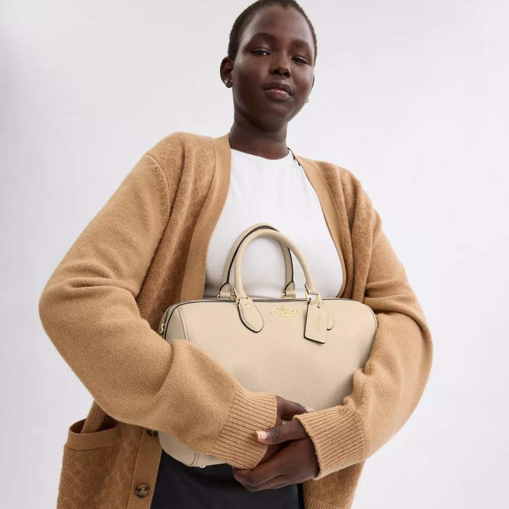 Сумка COACH Rowan Large Satchel Bag