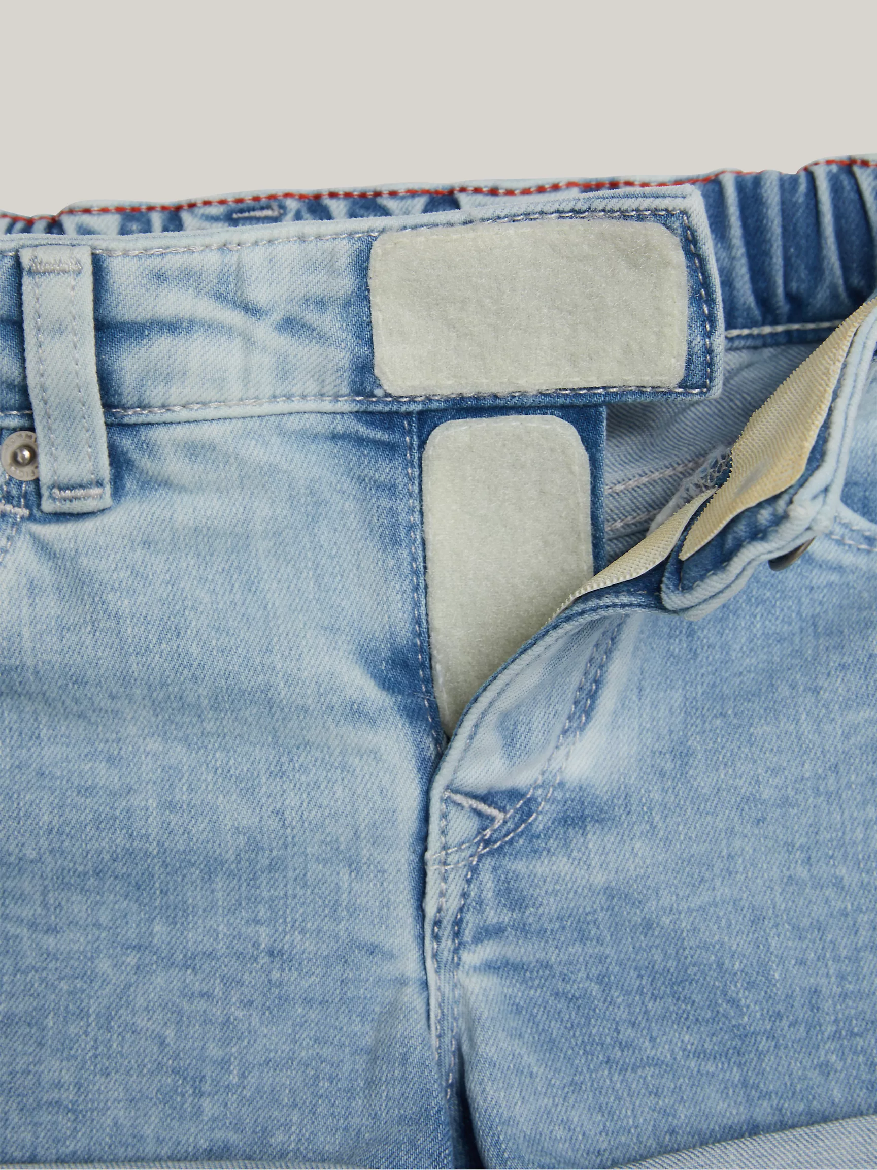 Короткие шорты для девочек Tommy Hilfiger, Детские узкие джинсовые шорты