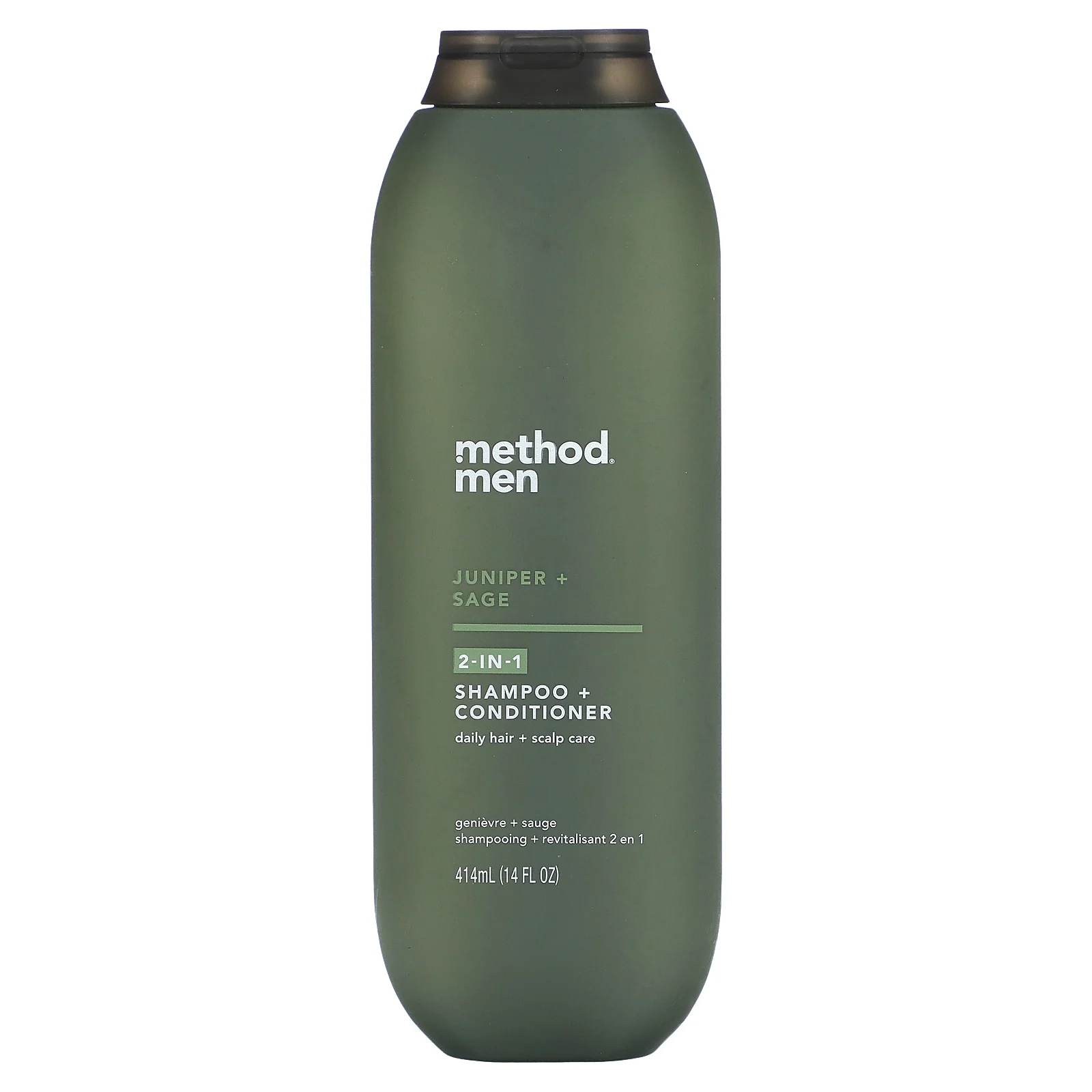 Method, Для мужчин, шампунь и кондиционер 2 в 1, можжевельник и шалфей, 414 мл (14 жидк. Унций)