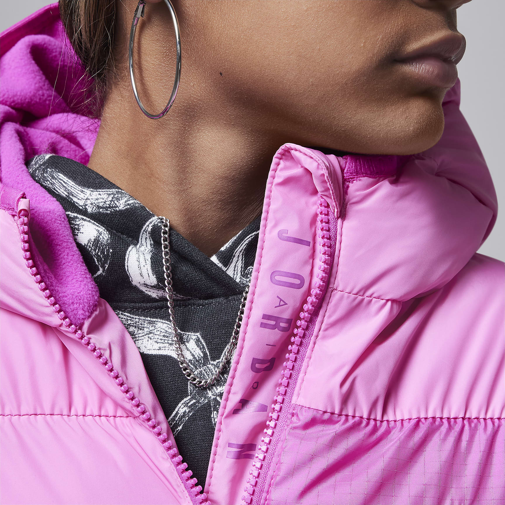 Jordan Essentials Big Kids' Midweight Puffer