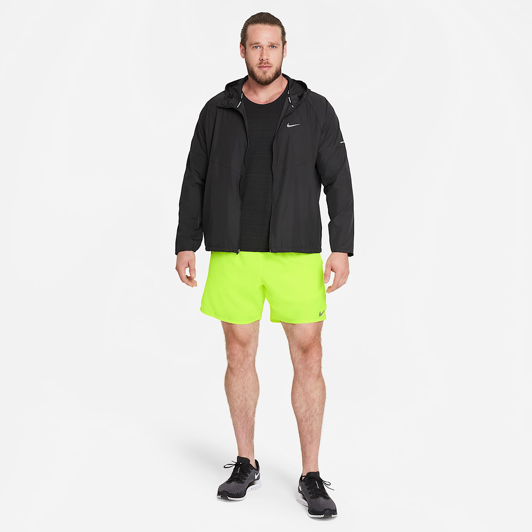 Nike Miler Men's Repel Running Jacket