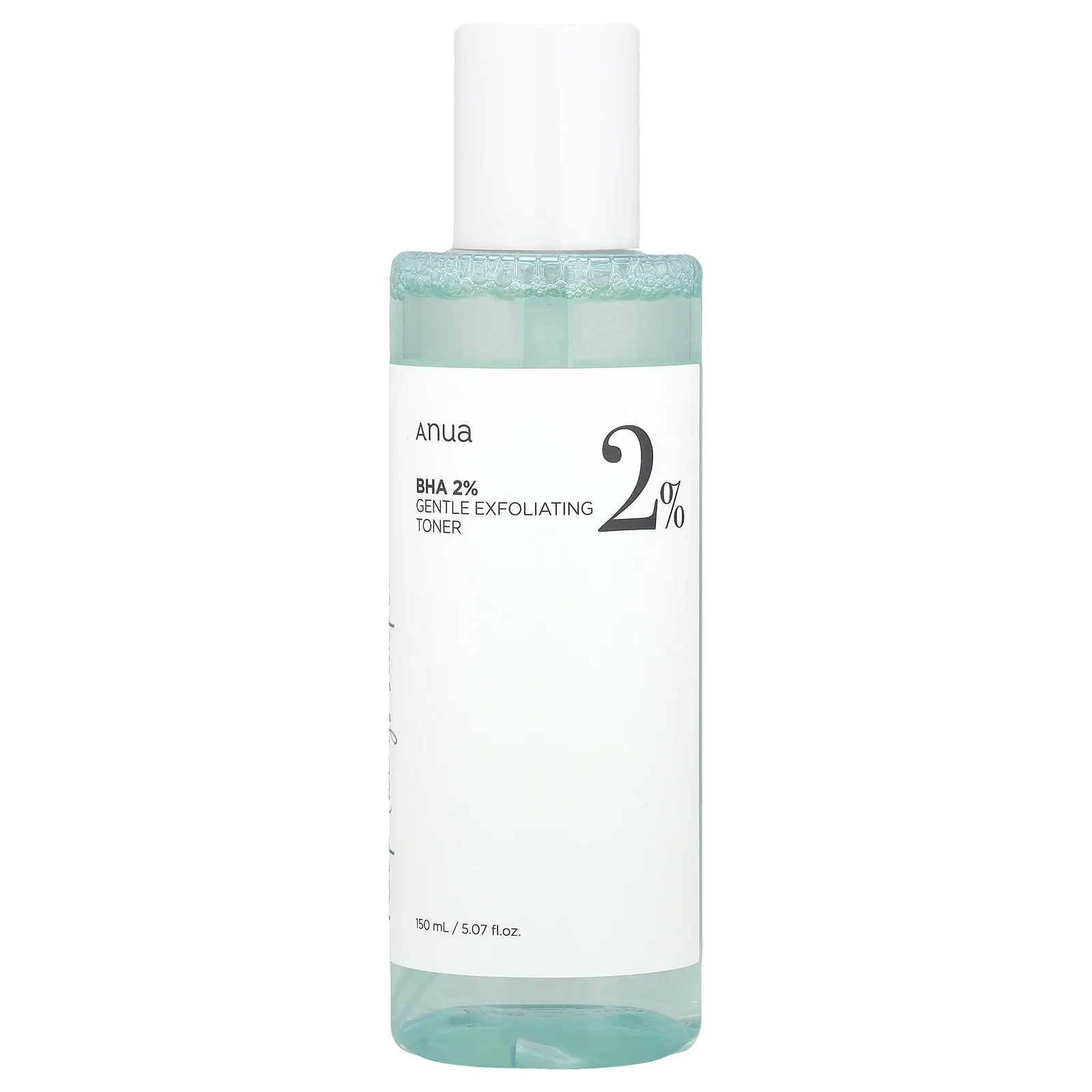 Anua, BHA 2% нежный отшелушивающий тоник, 150 мл (5,07 жидк. Унции)