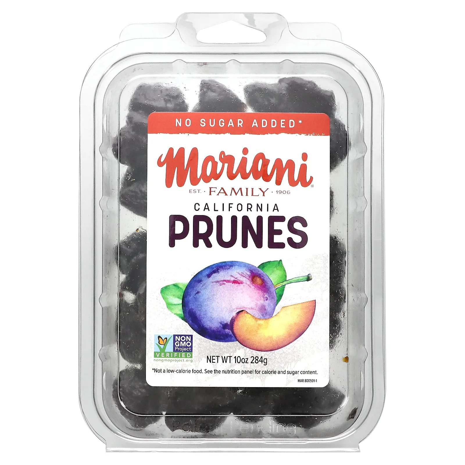 Mariani Dried Fruit, калифорнийский чернослив, 284 г (10 унций)