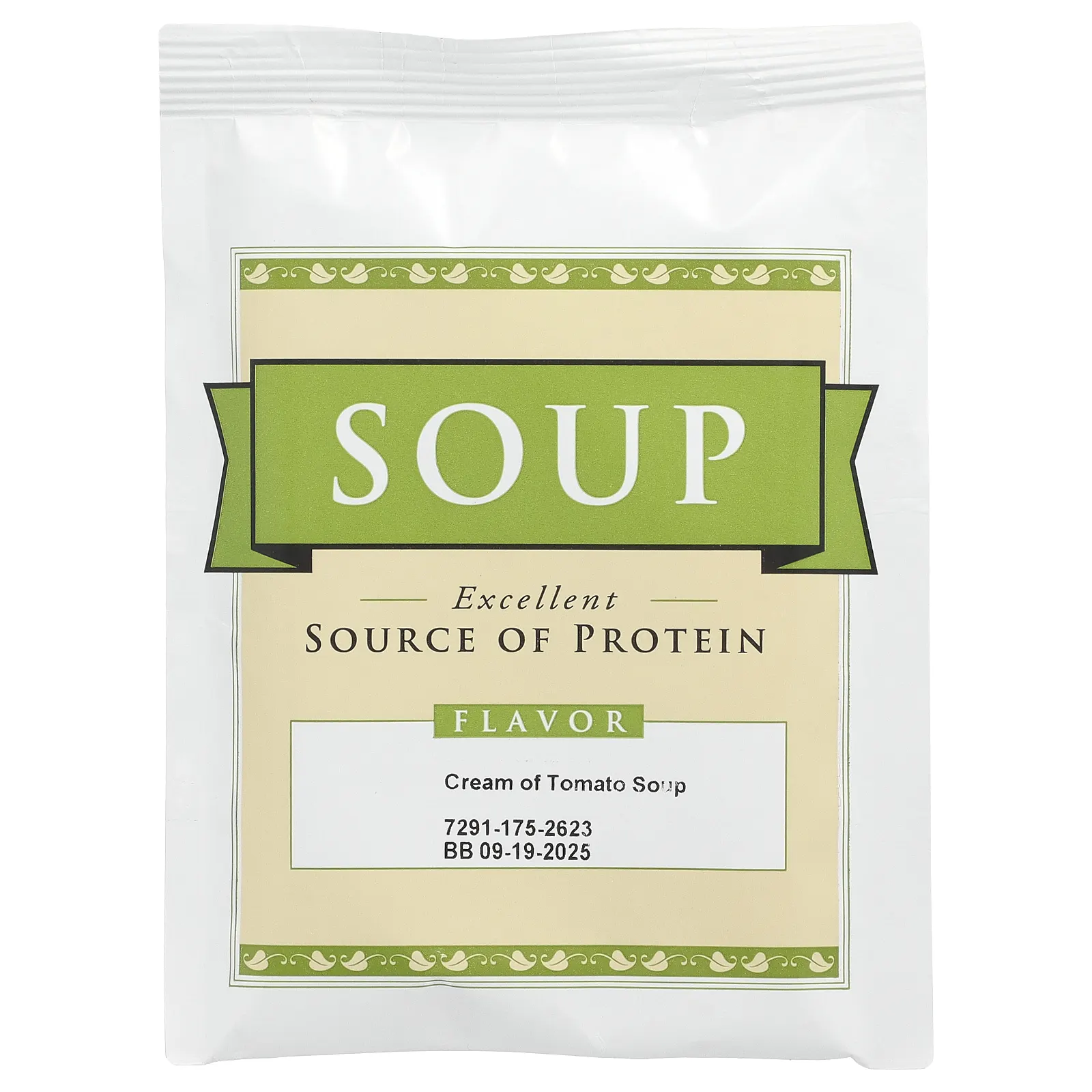 BariWise, протеиновый суп, томатный крем, 7 пакетиков по 27,75 г (0,98 унции)