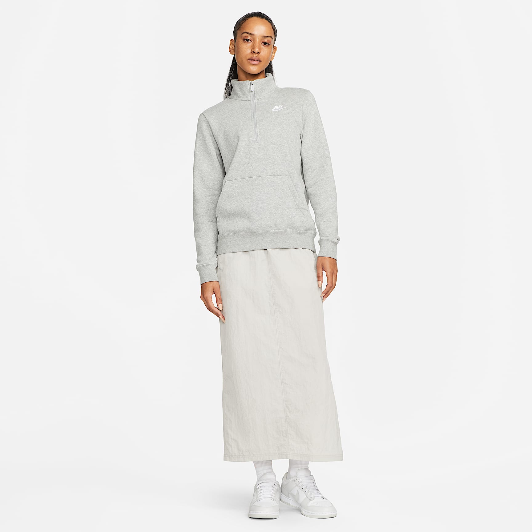 Nike Sportswear Club Fleece Women's 1/2-Zip Sweatshirt