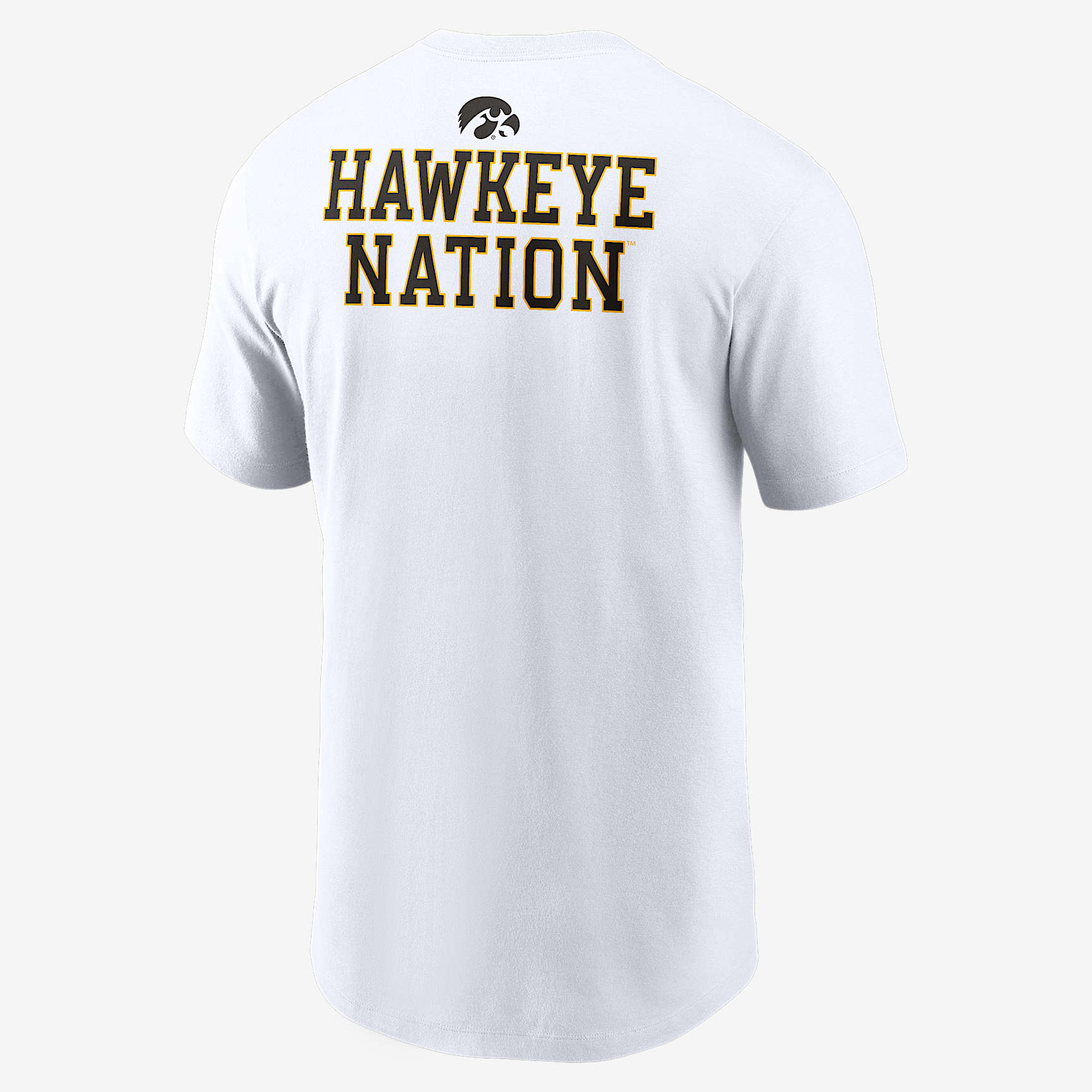 Iowa Hawkeyes Blitz Men's Nike College T-Shirt