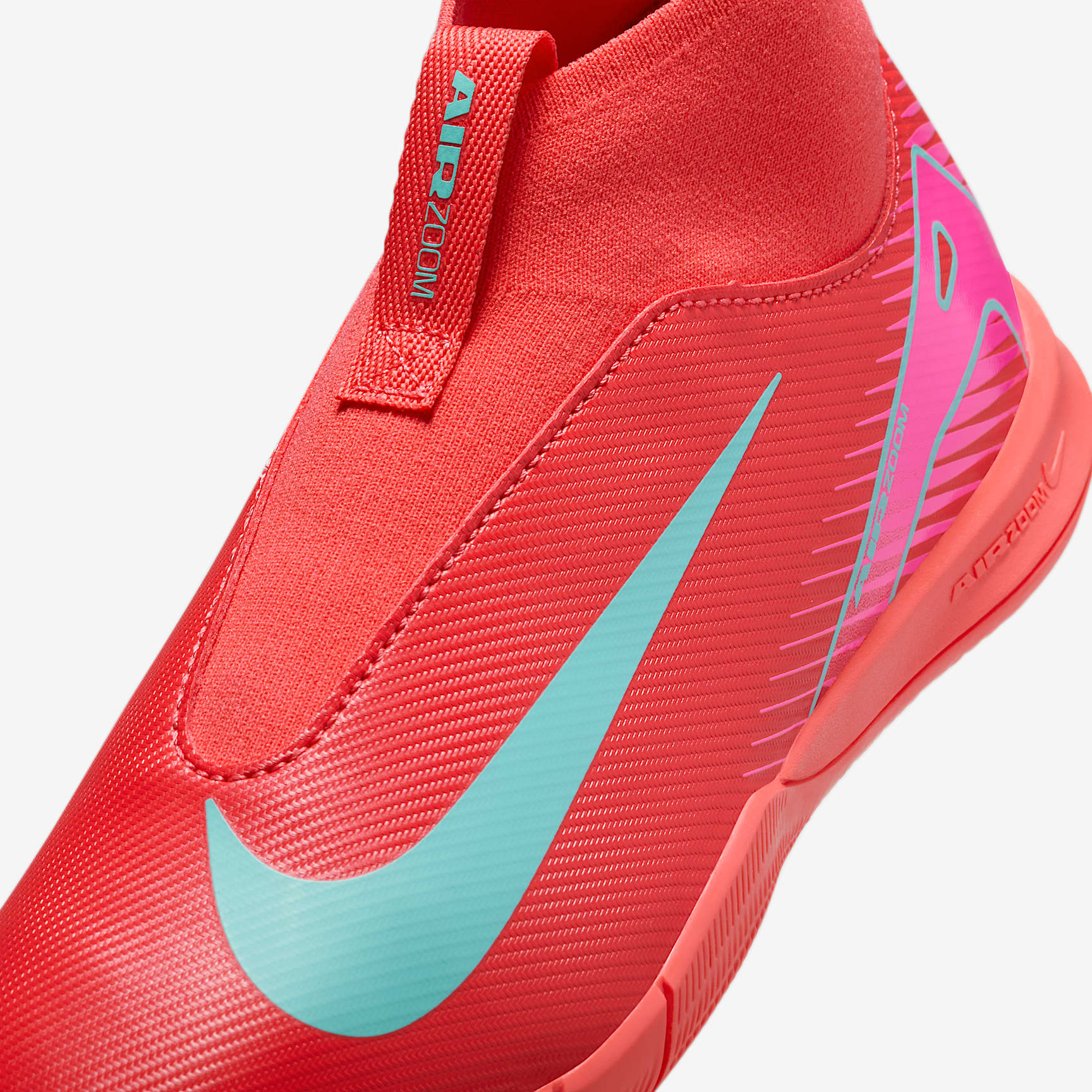 Nike Jr. Mercurial Superfly 10 Academy Little/Big Kids' IC High-Top Soccer Shoes