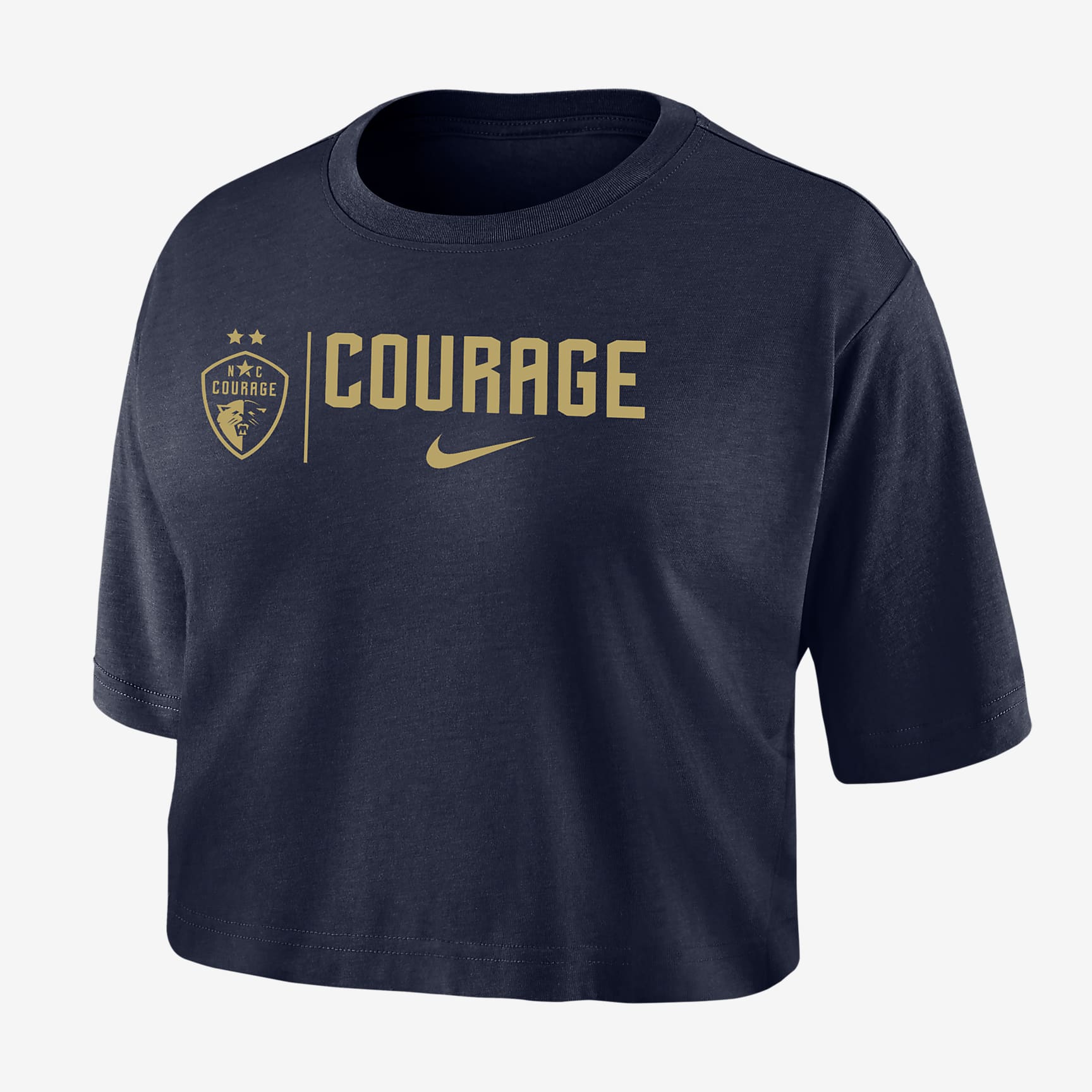 North Carolina Courage Women's Nike Dri-FIT Soccer Cropped T-Shirt