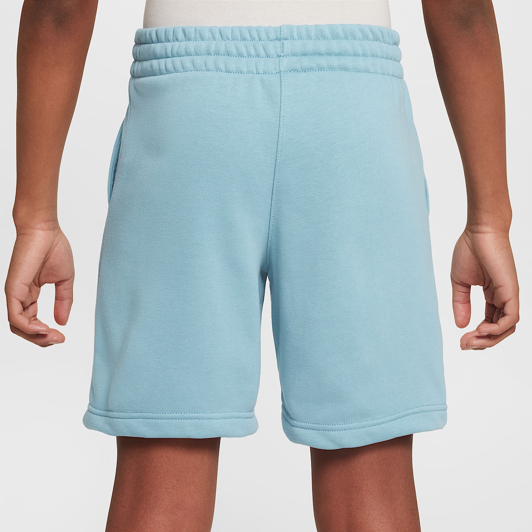 Nike Sportswear Club Big Kids' French Terry Shorts