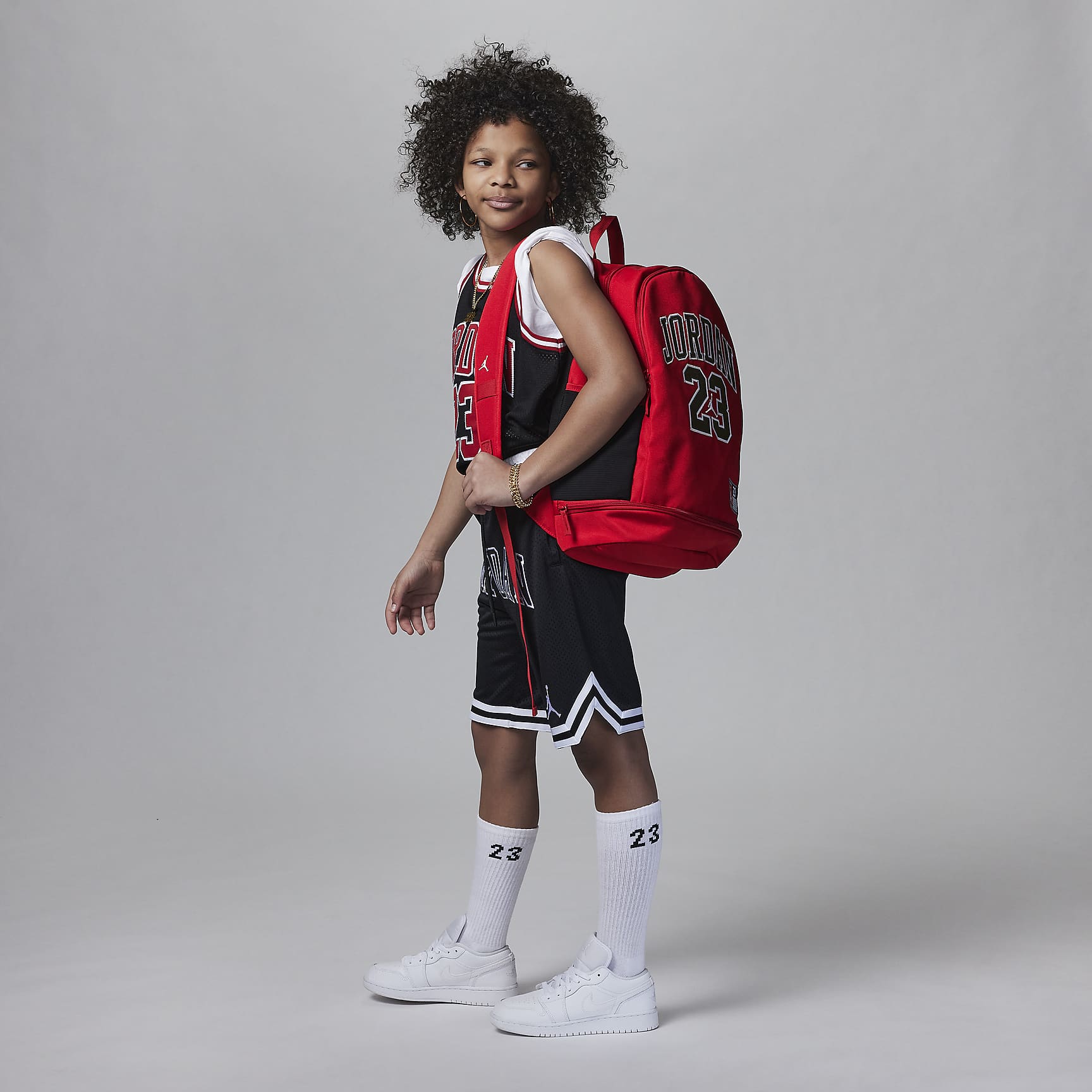 Jordan Big Kids' Jersey Backpack (27L)