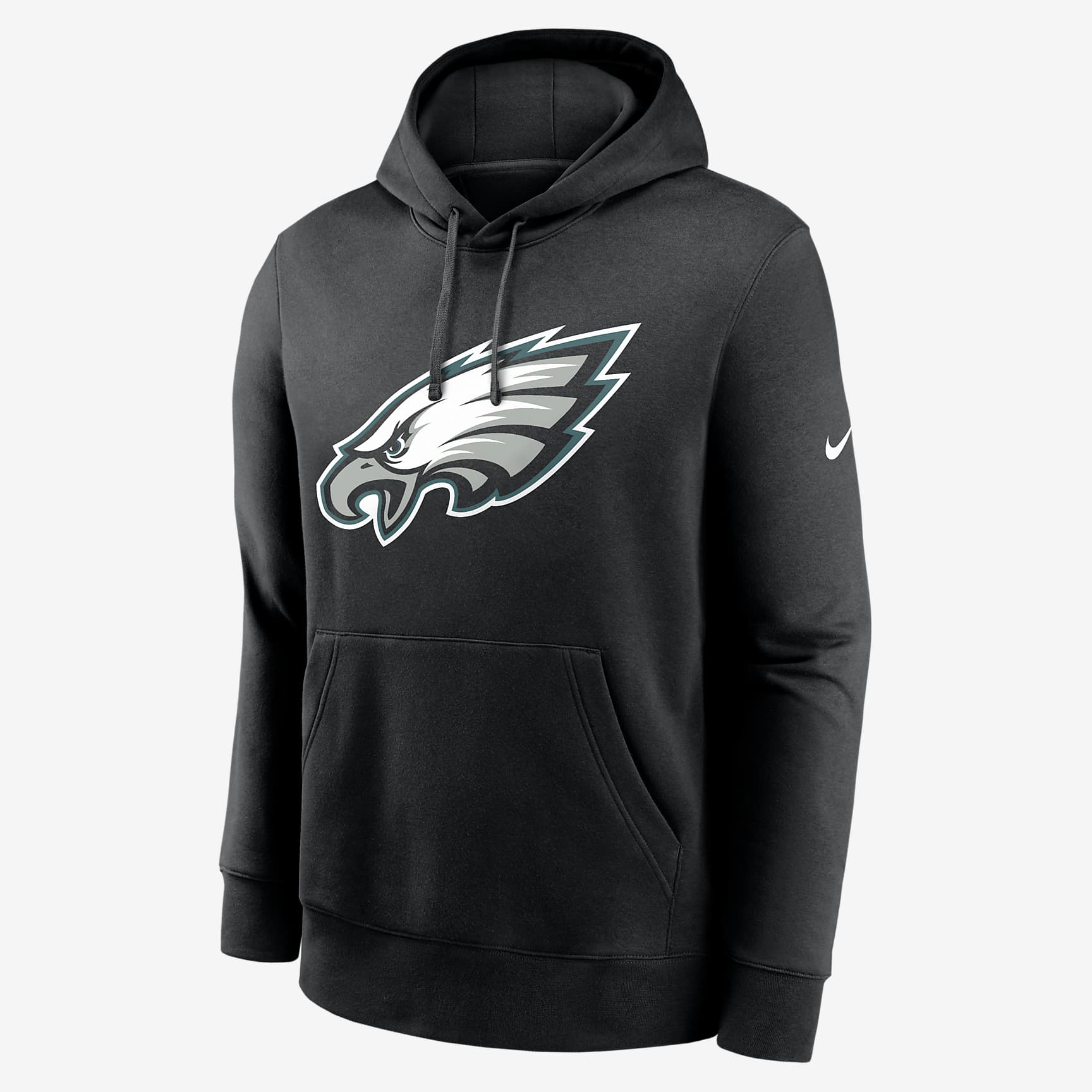 Philadelphia Eagles Club Logo Men's Nike NFL Pullover Hoodie