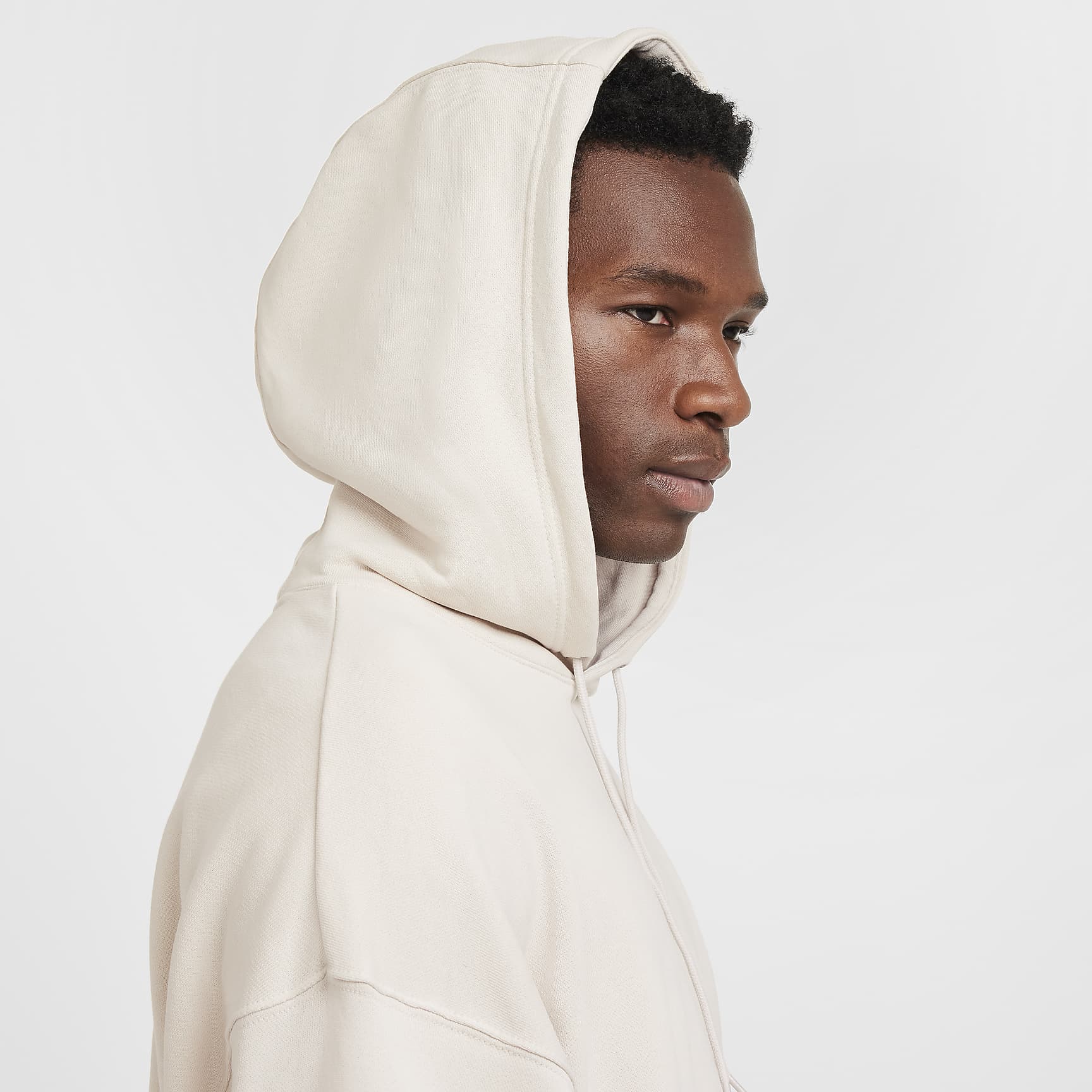 Nike Club Fleece Men's Oversized French Terry Pullover Hoodie