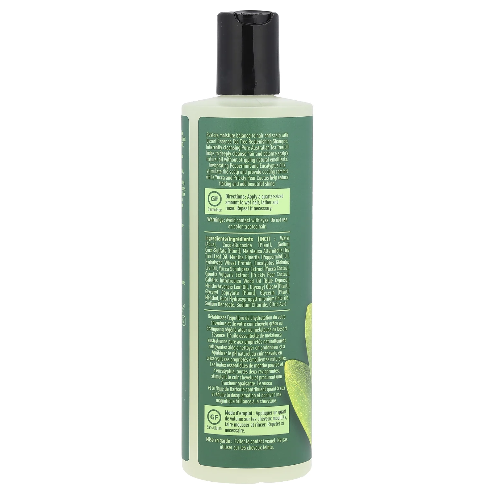 Desert Essence, восстанавливающий шампунь с маслом чайного дерева, 375 мл (12,7 жидк. унции)