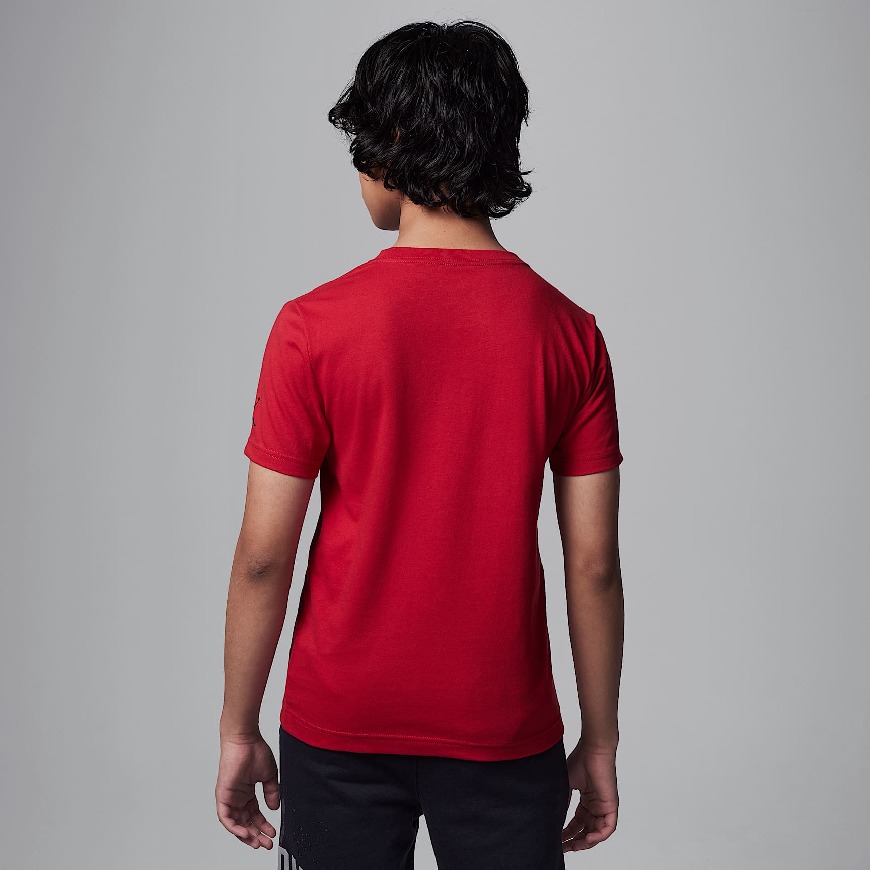 Jordan Big Kids' Embroidered Logo T-Shirt