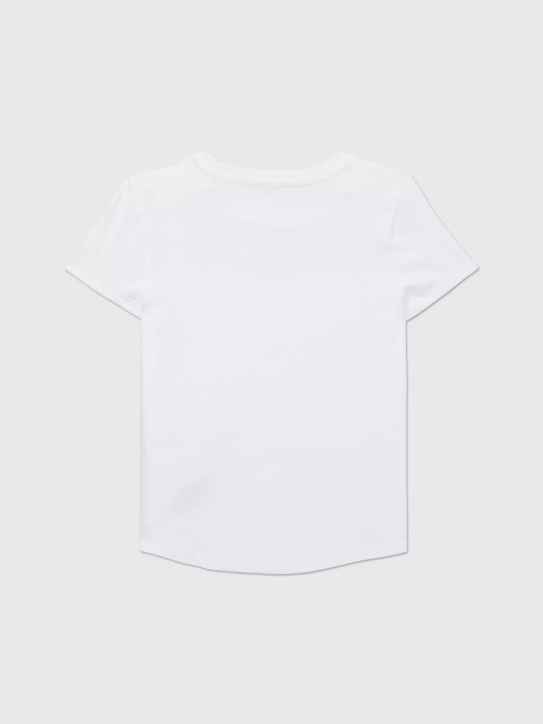 Футболка для девочек Tommy Hilfiger, Детская футболка с логотипом Tommy