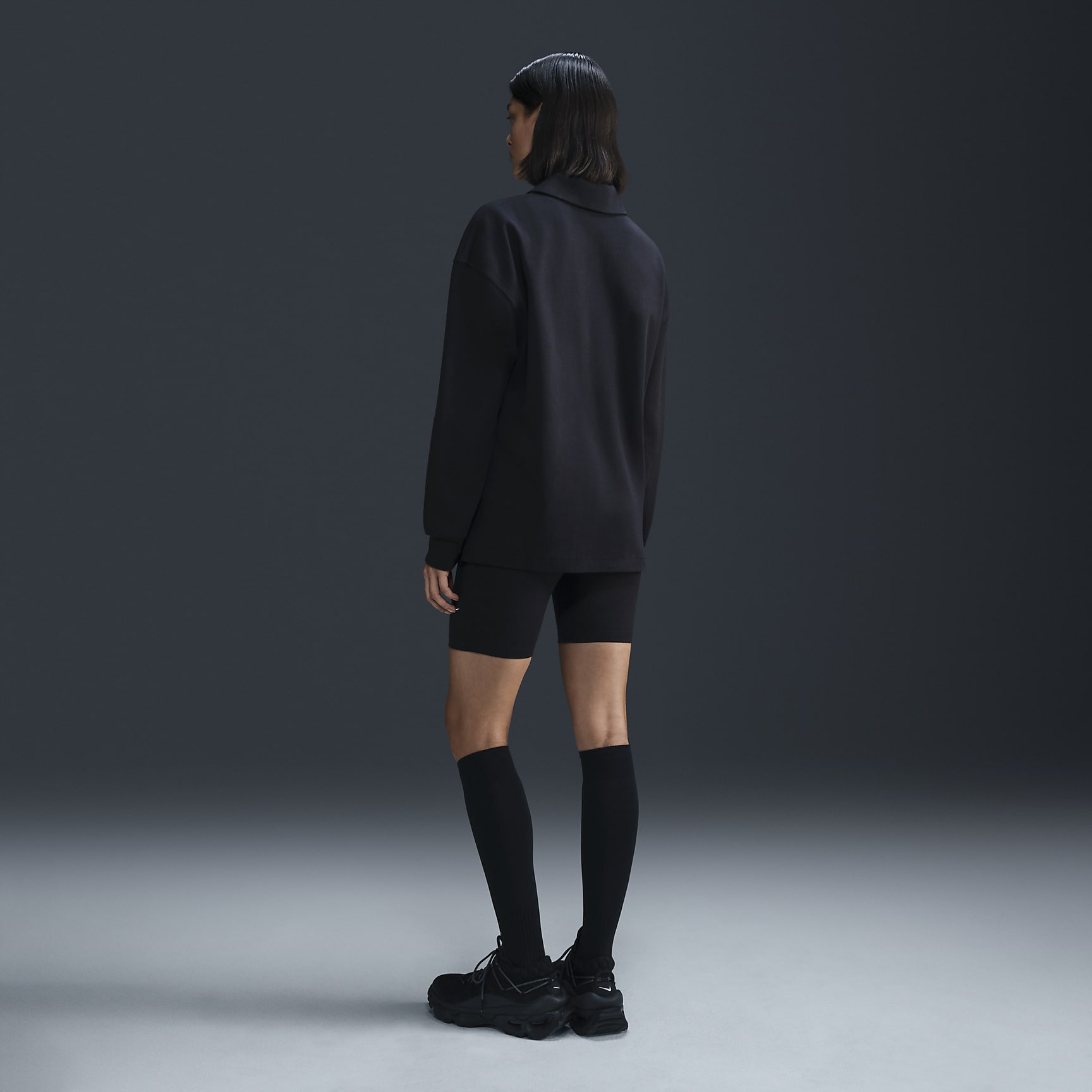 Nike Sportswear Essential Women's Oversized Long-Sleeve Polo